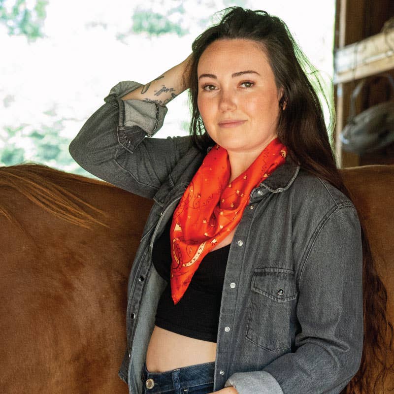 Own Your Power' | Silk Scarf