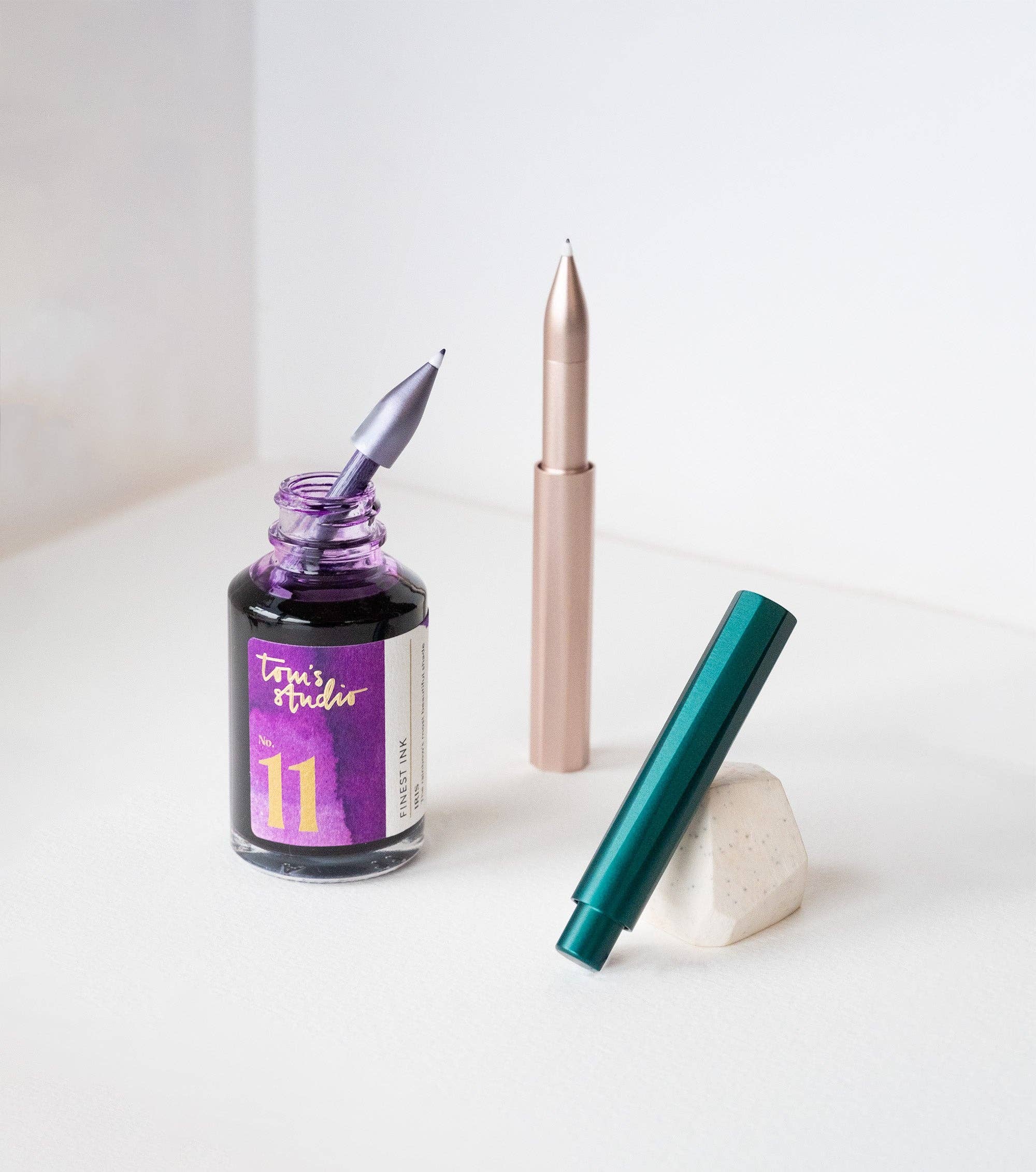 The Wren | Refillable Writing Pen | Blush