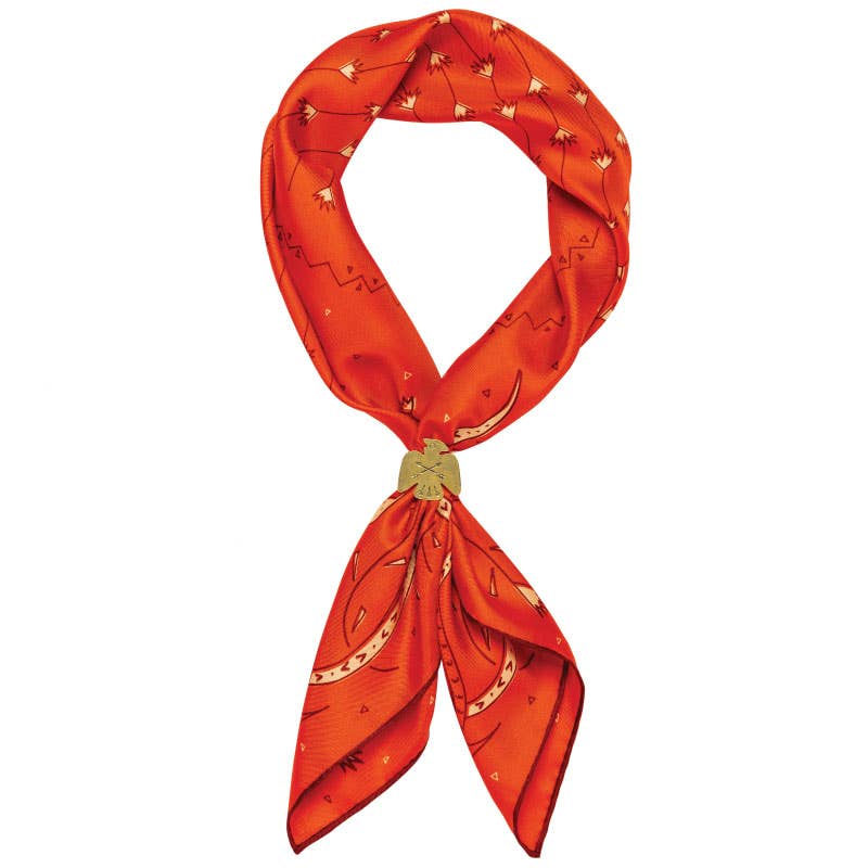 Own Your Power' | Silk Scarf