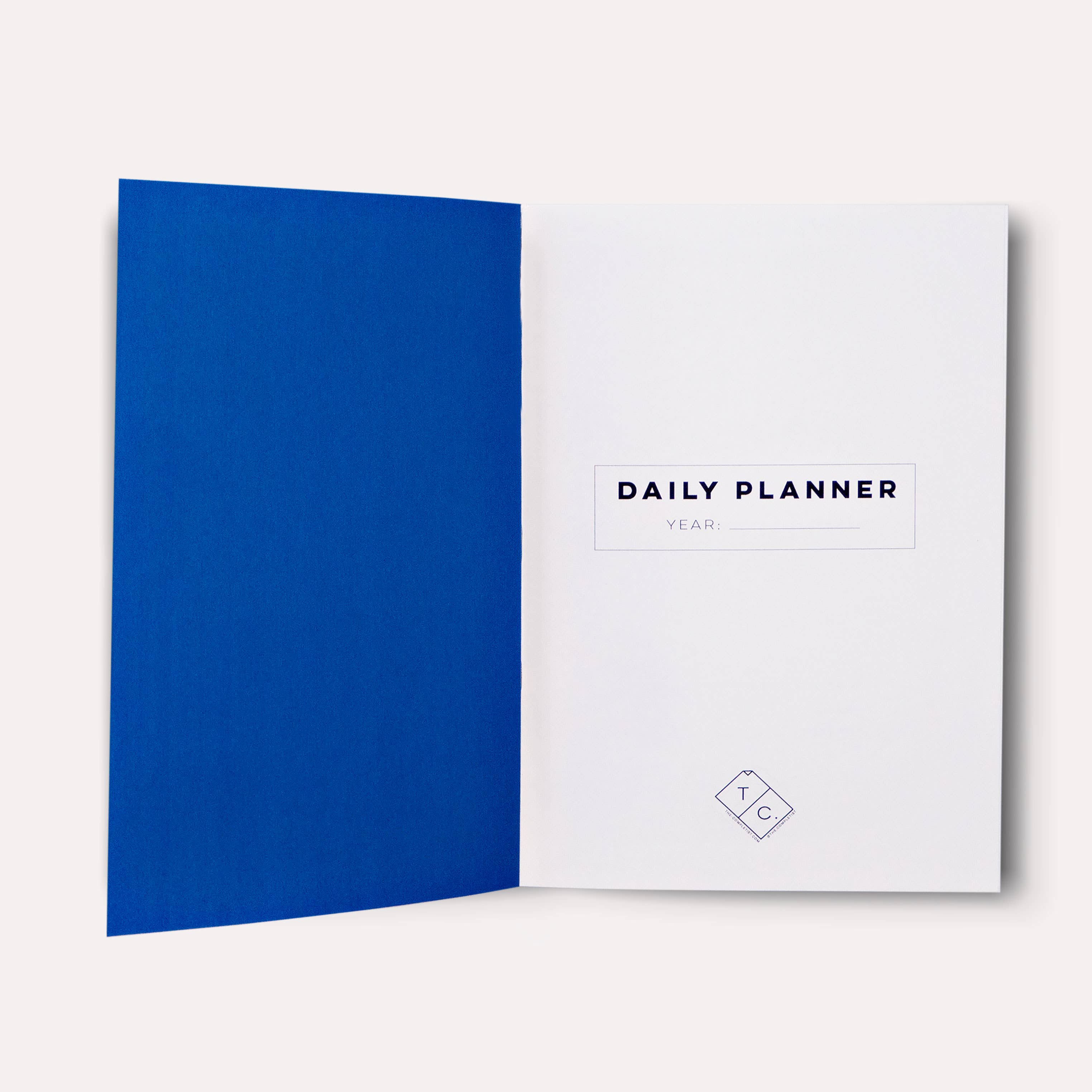Bookends No. 1 Daily Planner Book