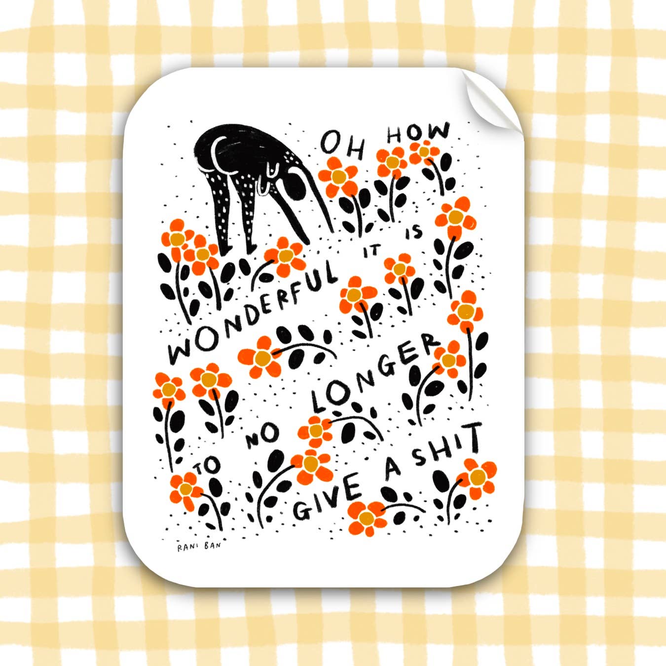 HOW WONDERFUL | Sticker