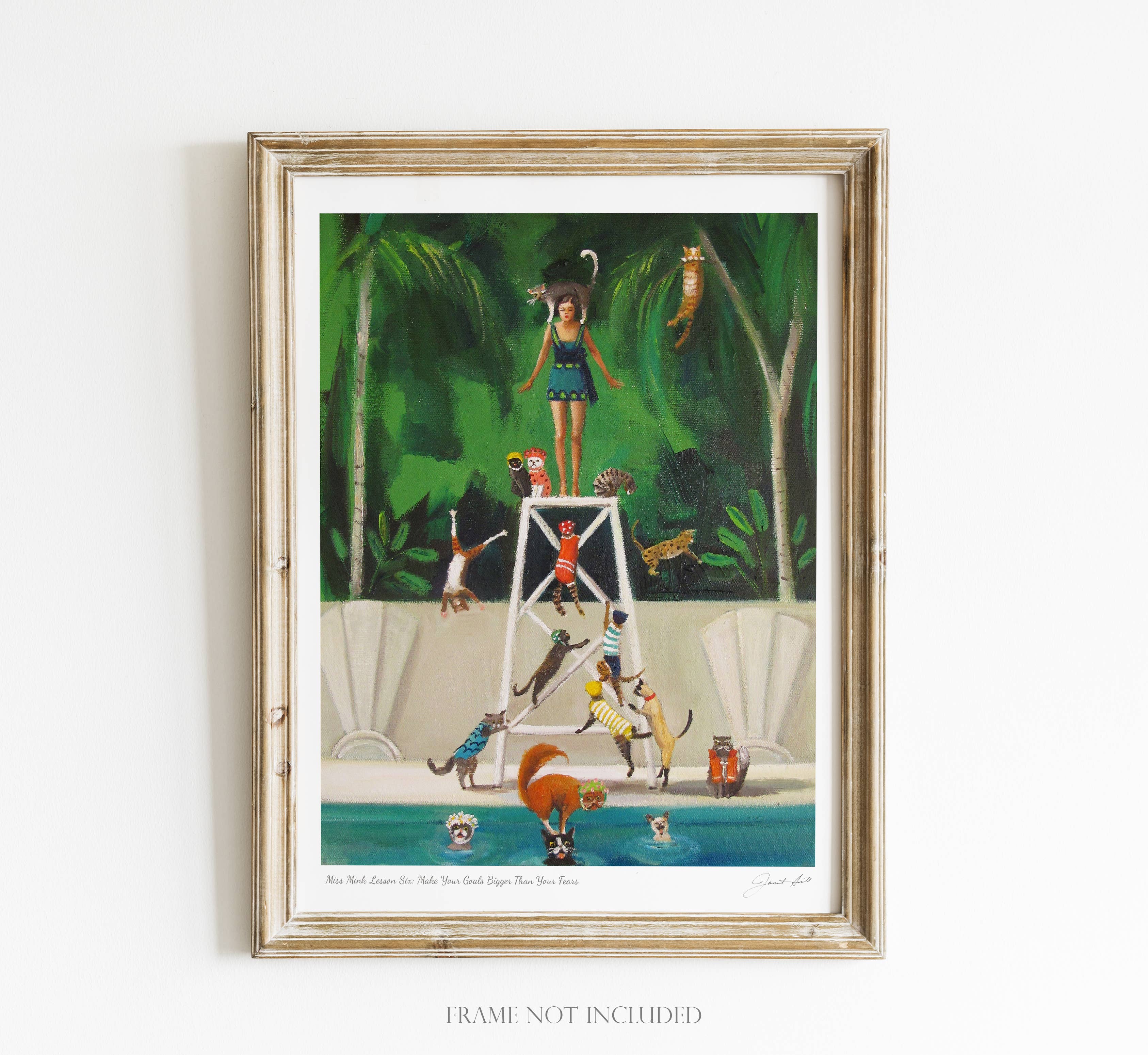 Miss Mink Lesson Six