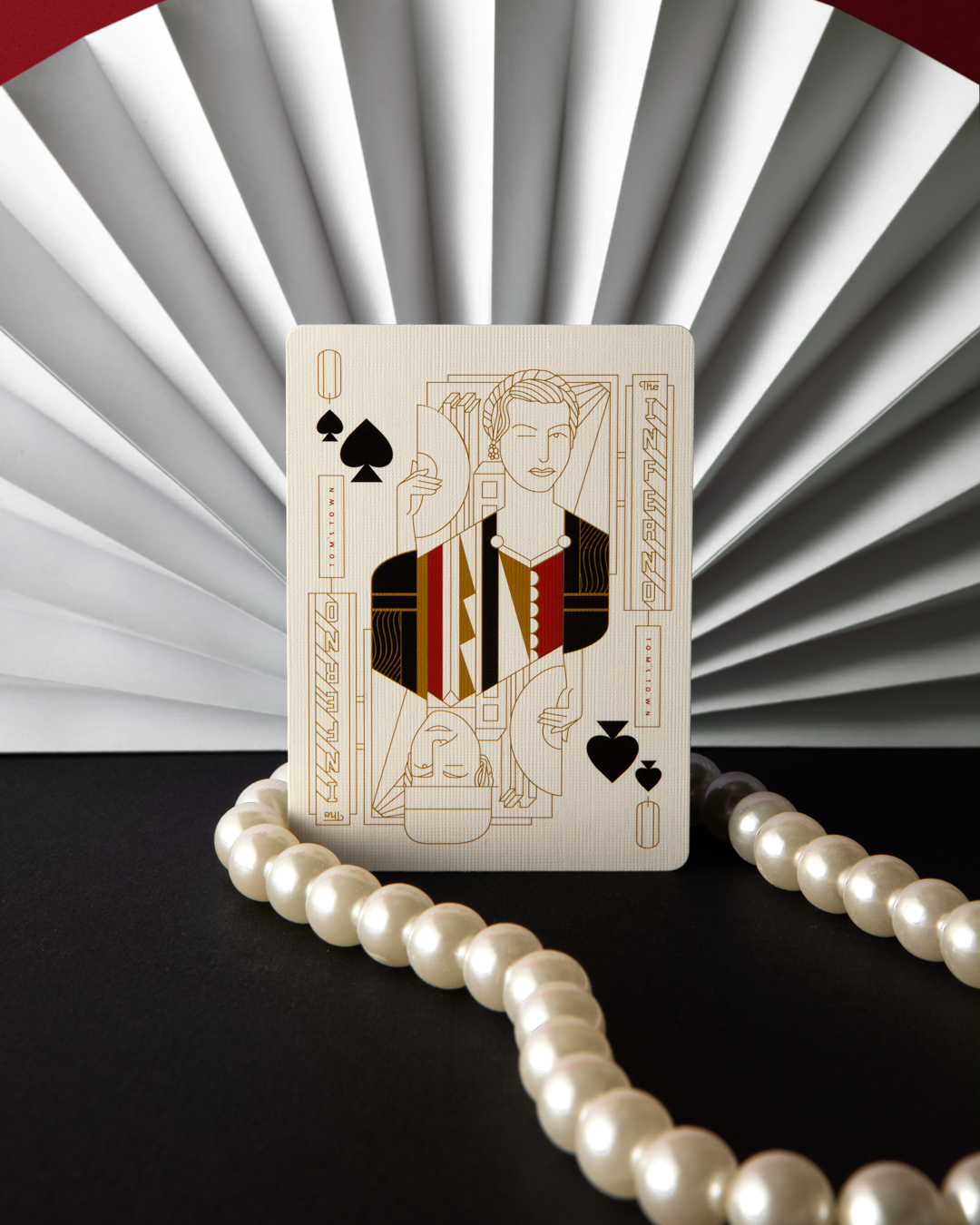 Tom's Town | Playing Cards