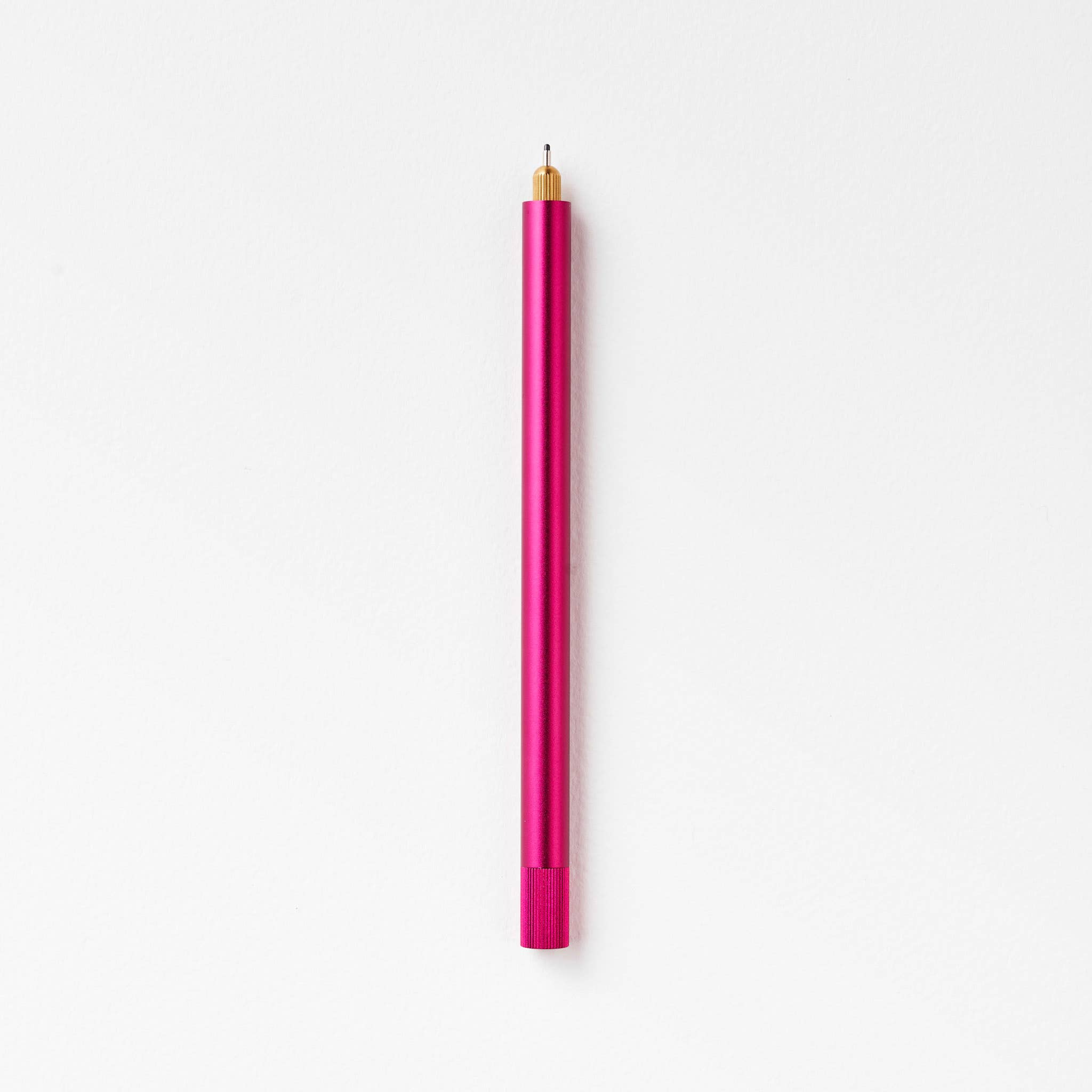 Lumos Pro Single | Refillable Multi-Tip Pen | Raspberry