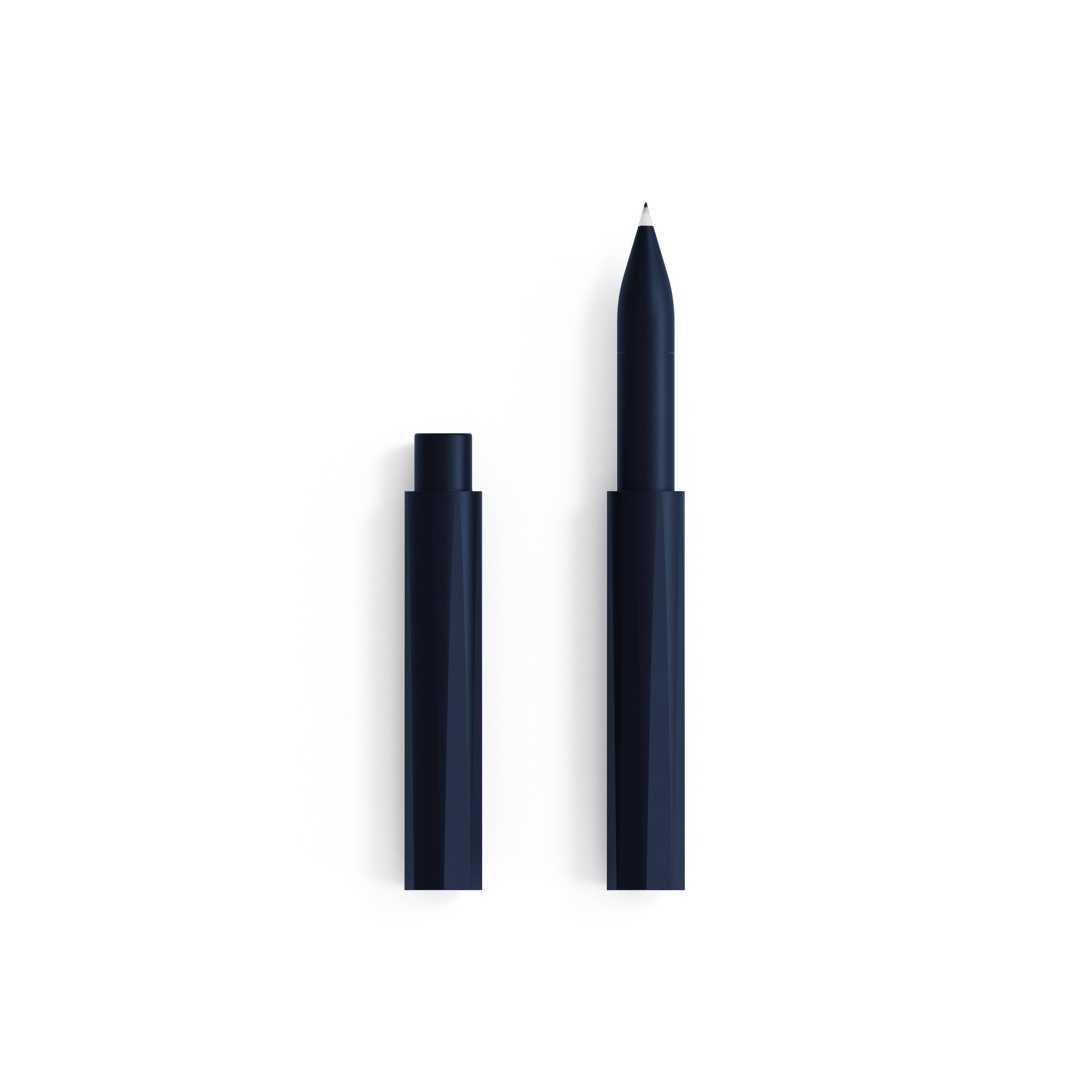 The Wren | Refillable Writing Pen | Midnight