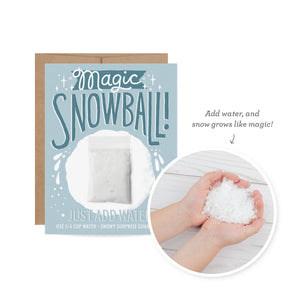 Magic Snowball