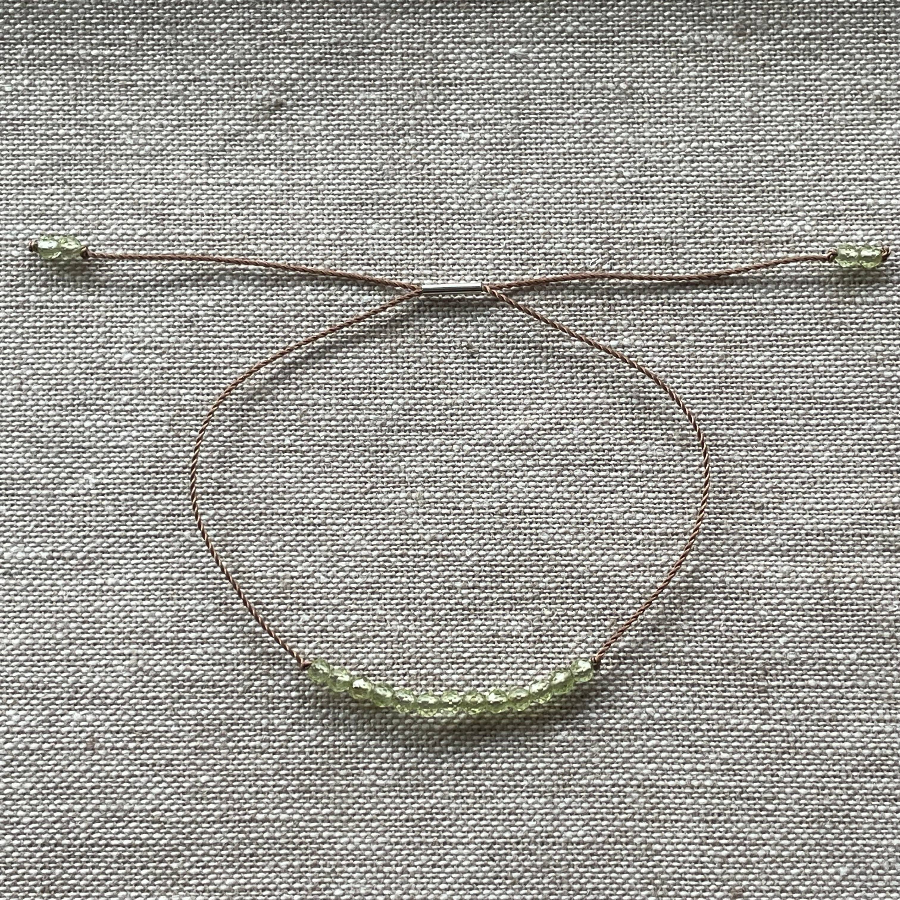 Peridot Bracelet | Renewal