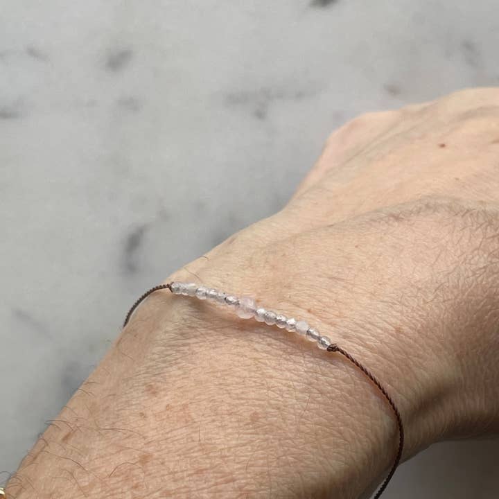 Rose Quartz Bracelet | Love
