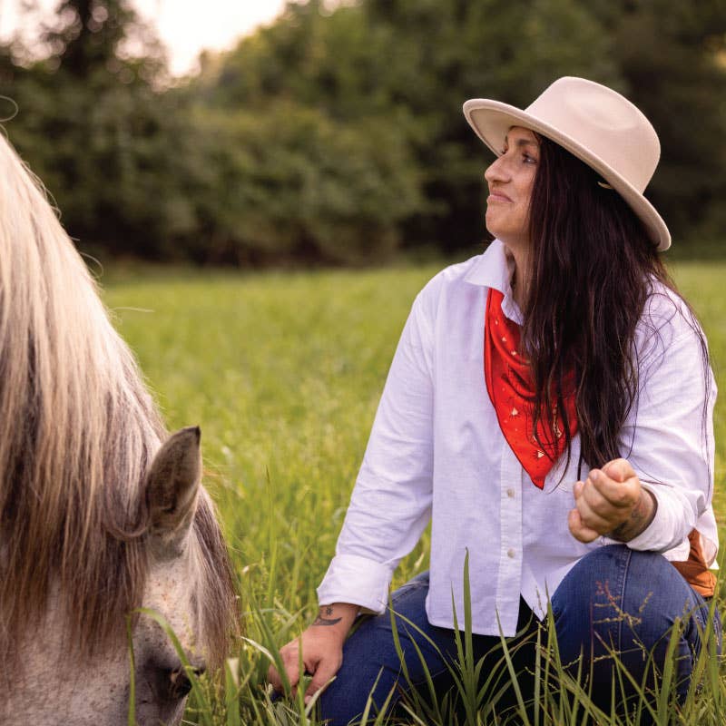 Own Your Power' | Silk Scarf