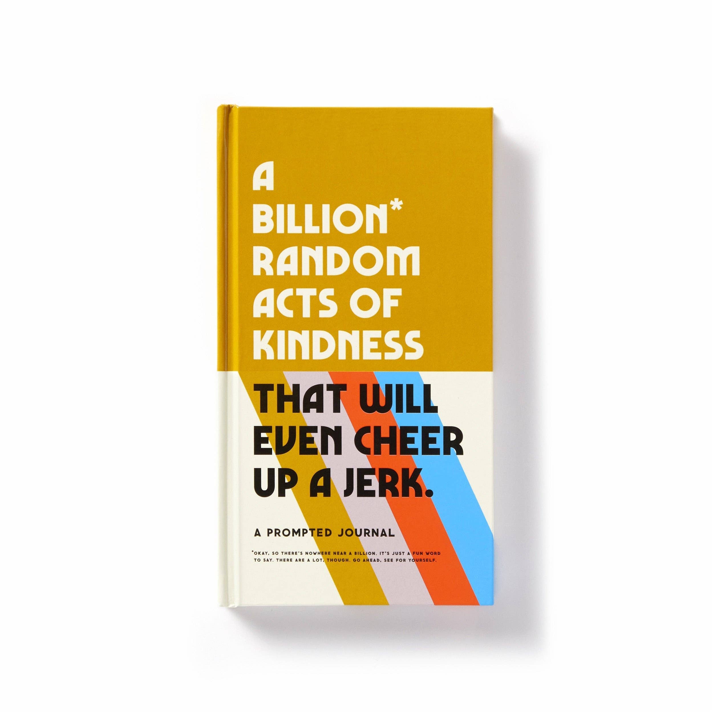 A Billion Random Acts of Kindness | Prompted Journal