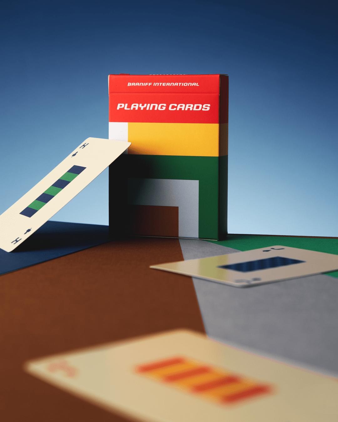 Braniff Air | Playing Cards