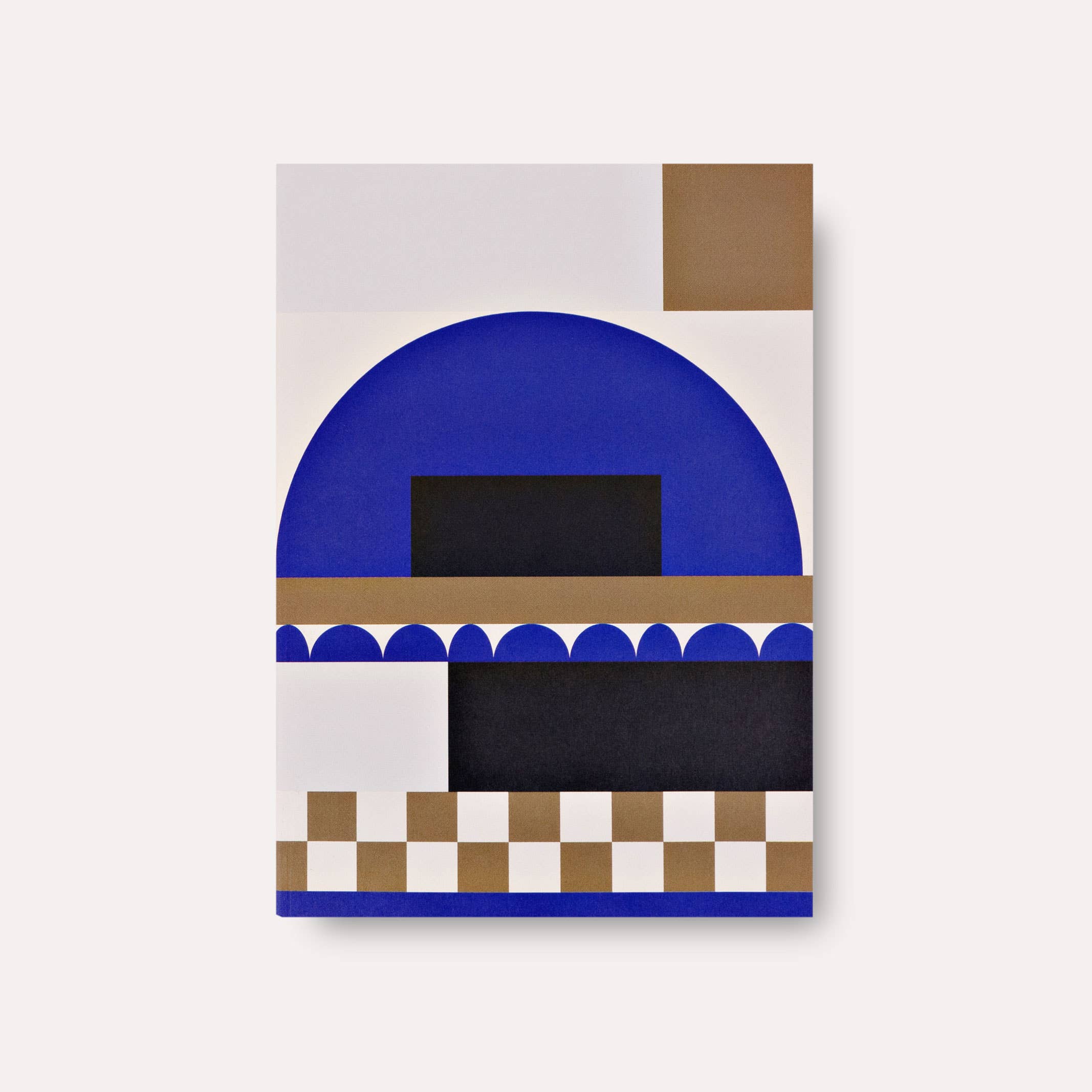 Ginger Slimline Notebook | Dot Grid