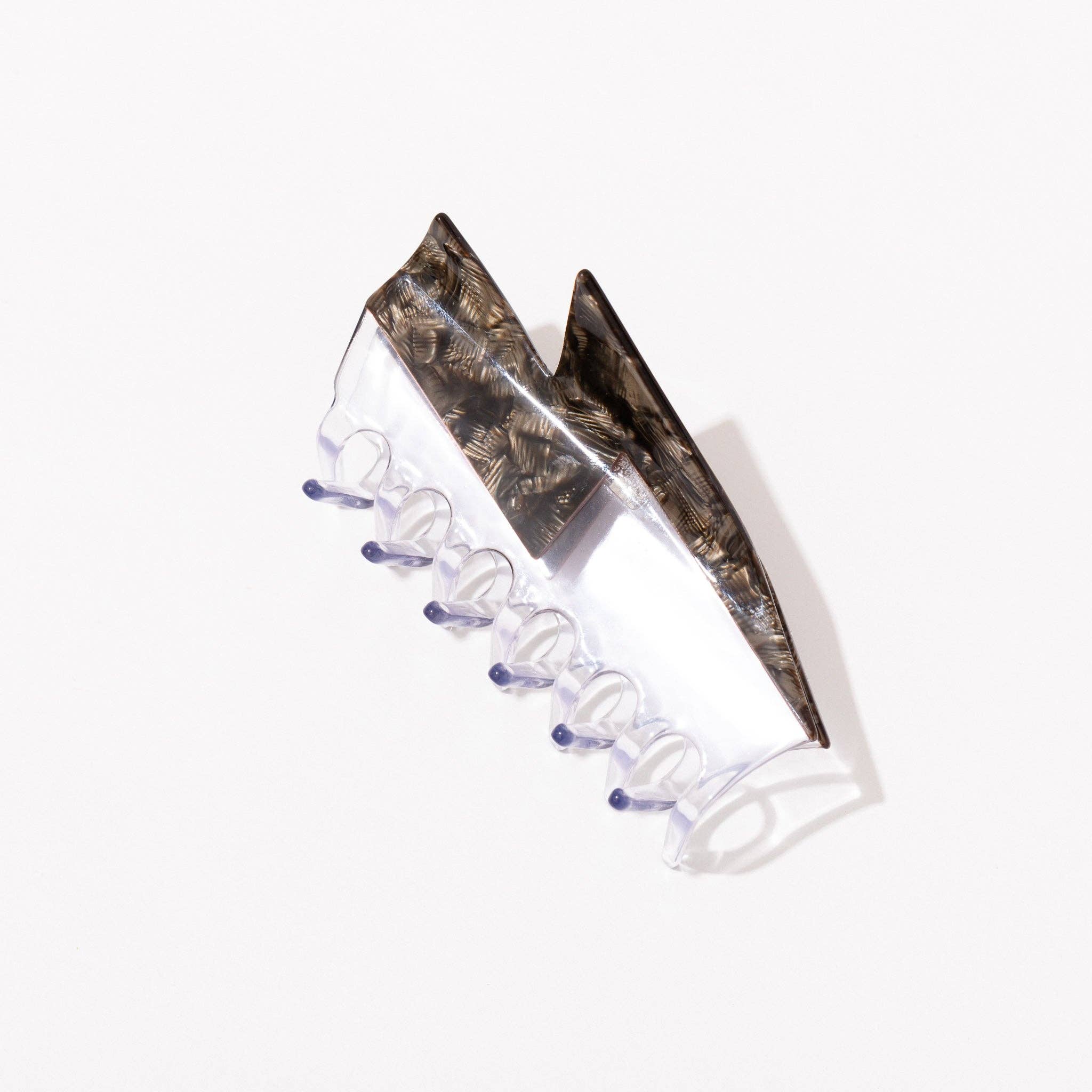 Handmade Lightning Bolt Acetate Hair Claw Clip