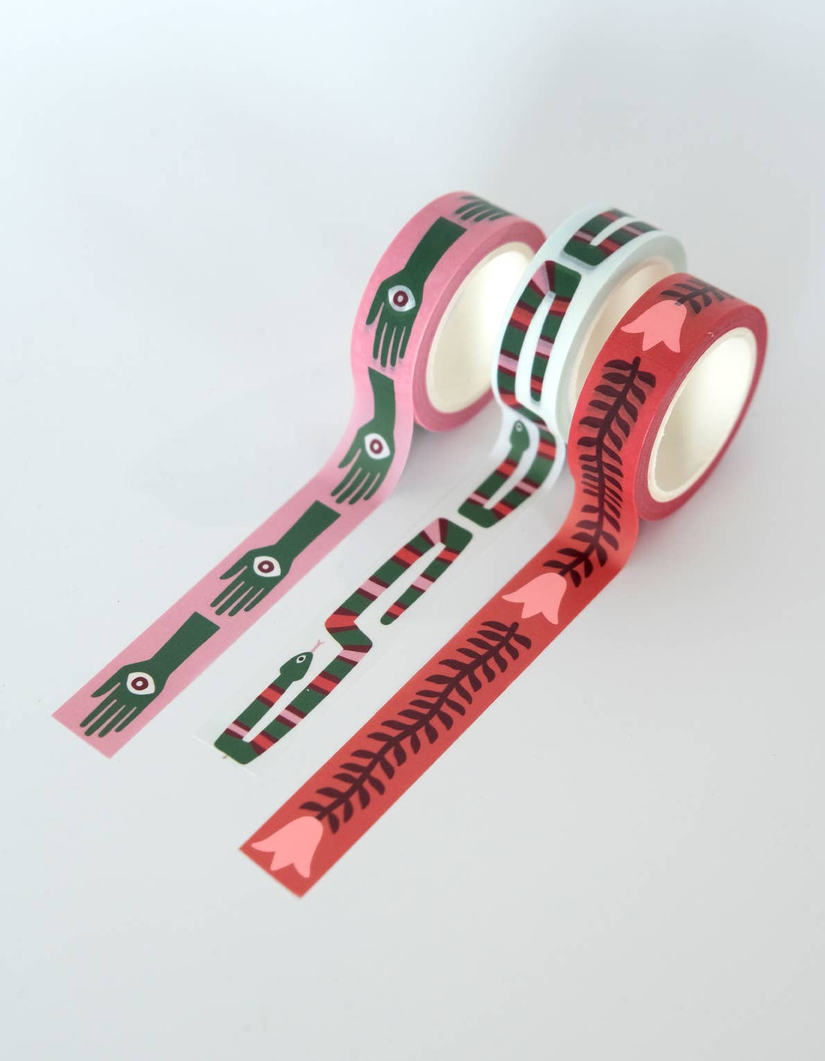 Folk Art Washi Tape | Set of 3