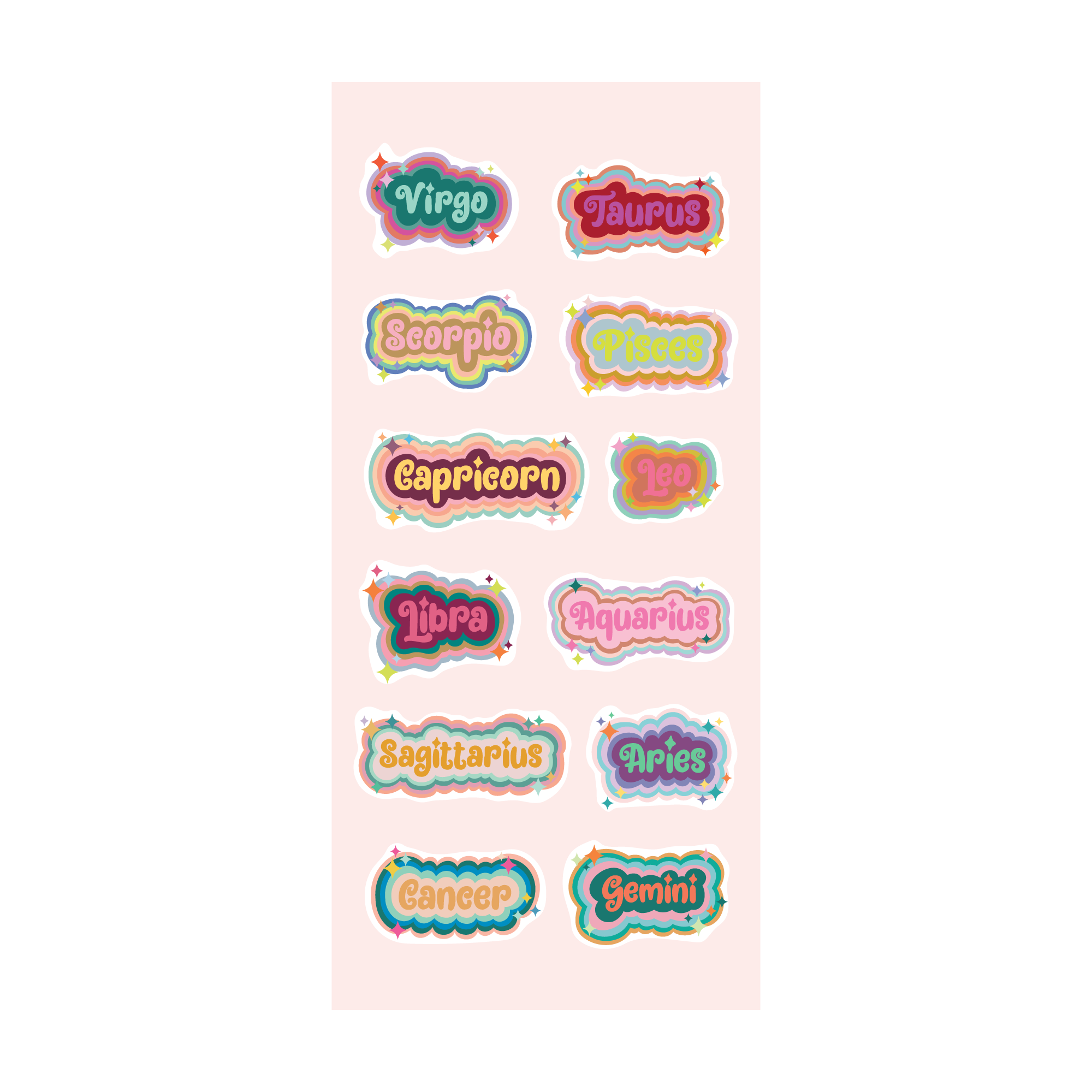Sticker Book | The Sweary Everything Edition