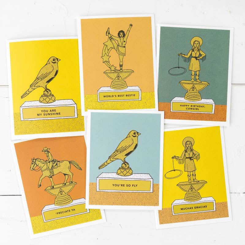 Trophy Note Cards | Jenni Earle