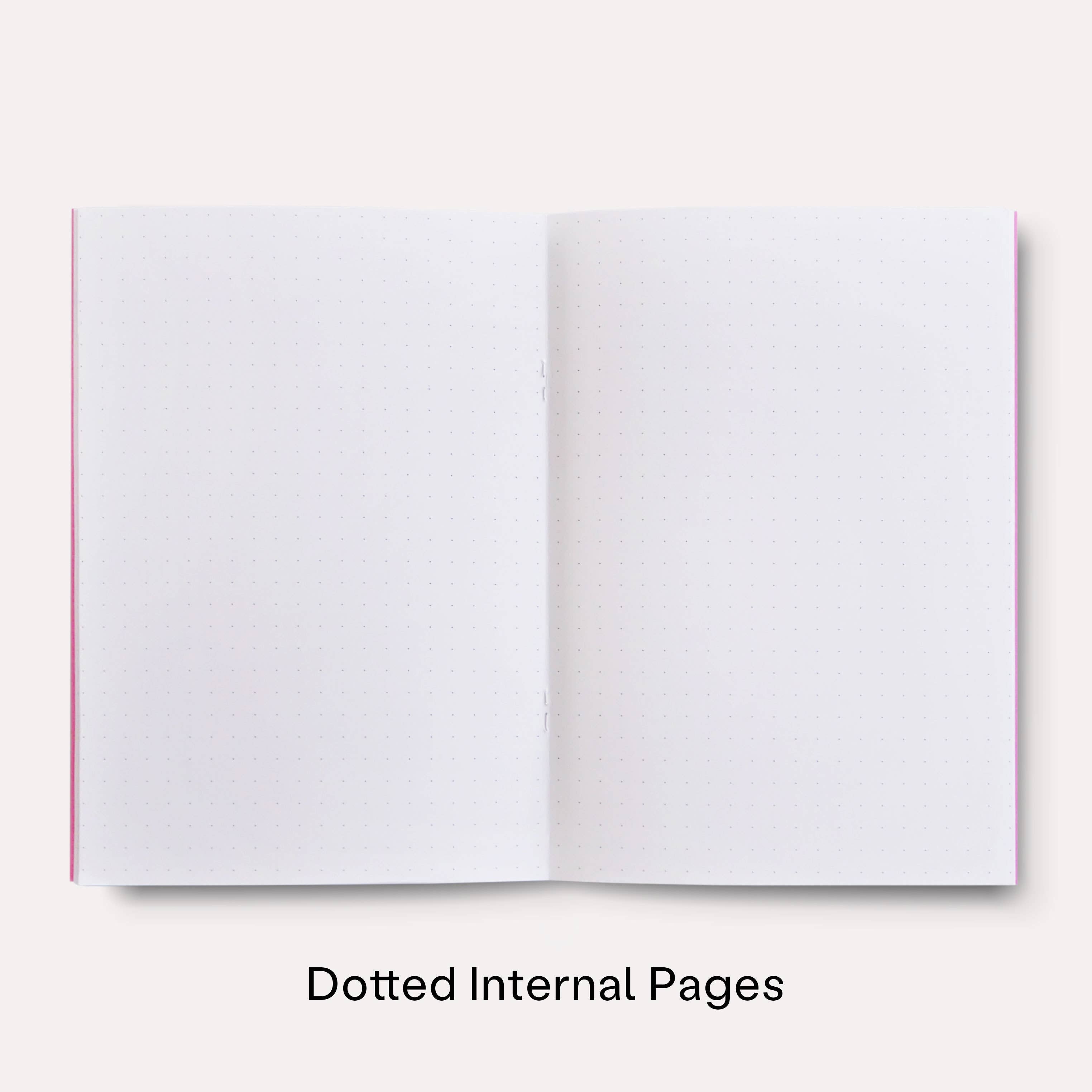Palermo Slimline Notebook | Dot Grid