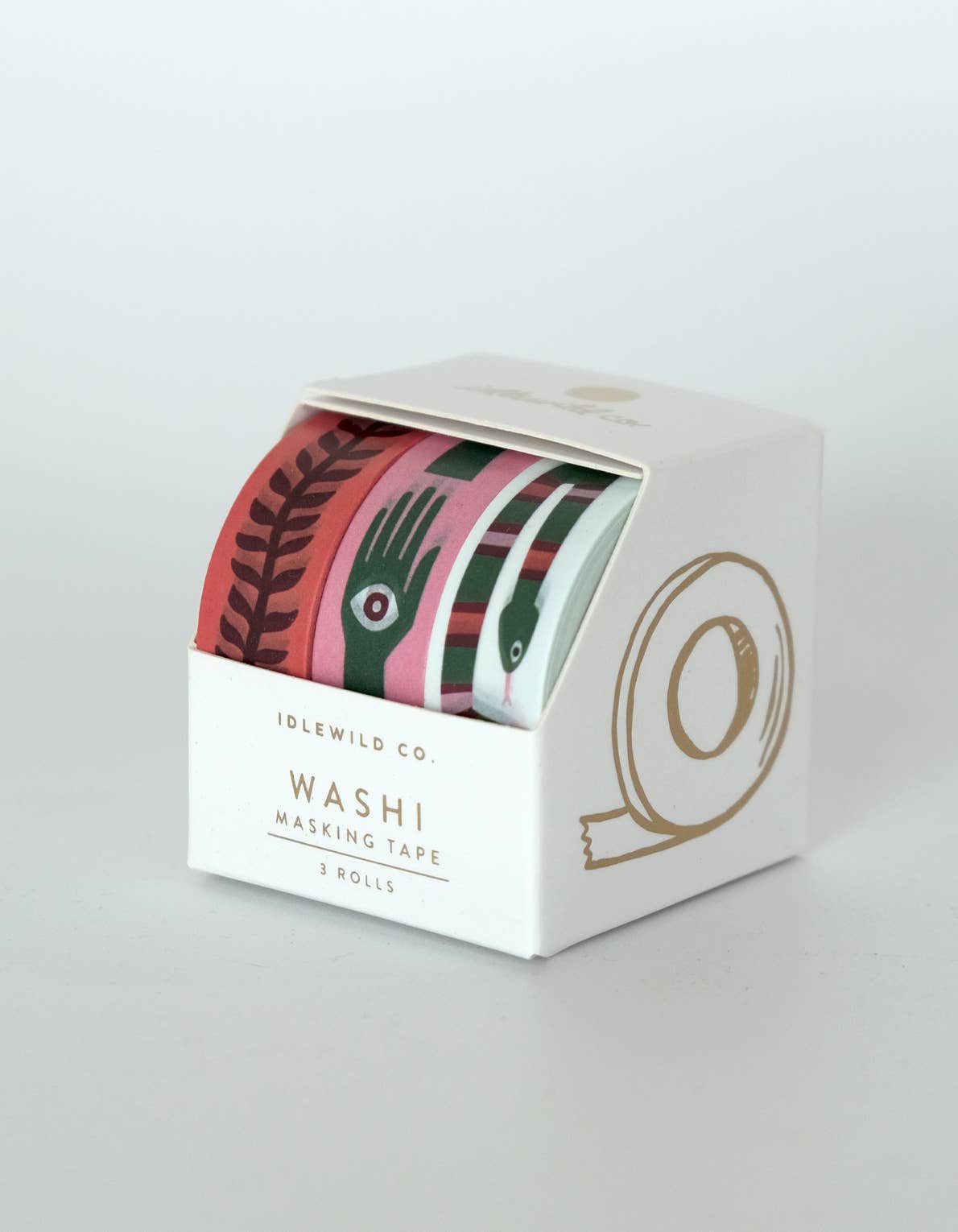 Folk Art Washi Tape | Set of 3