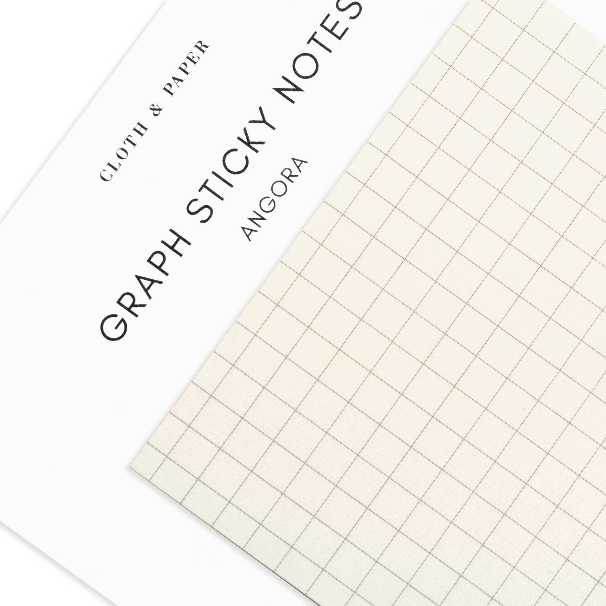 Graph Sticky Notes | Angora