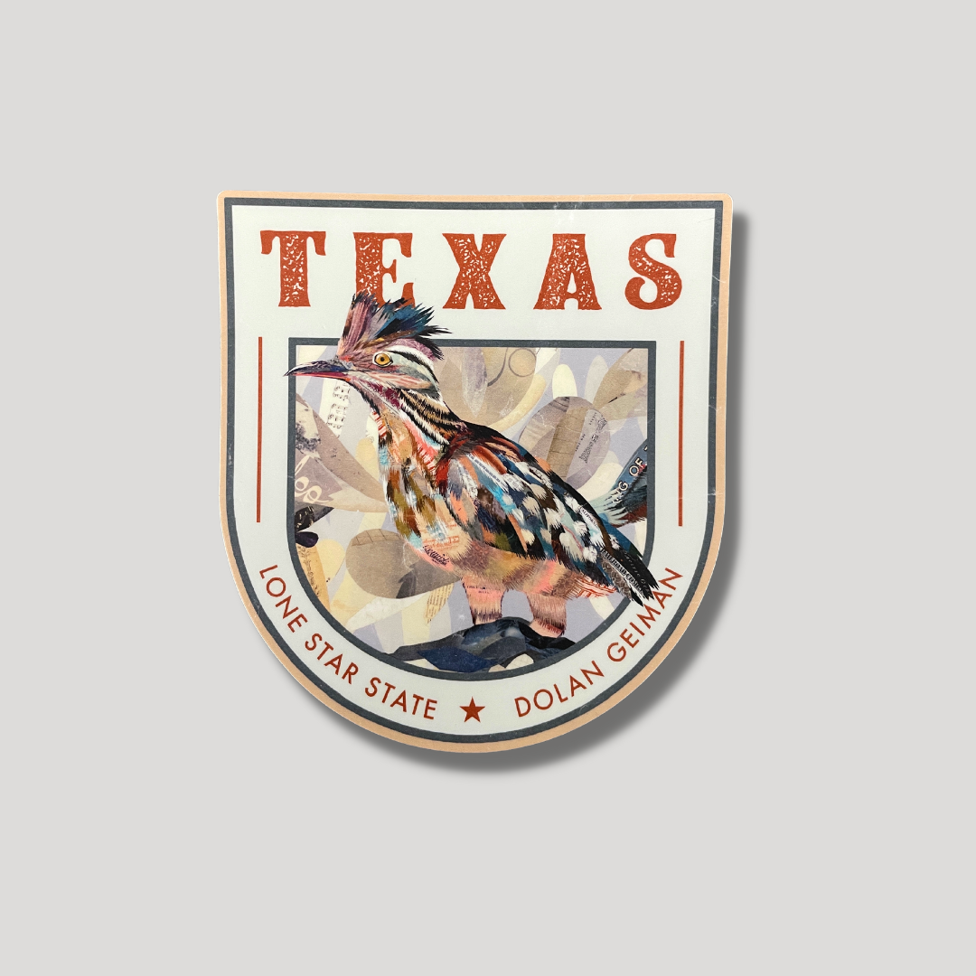 TEXAS | Vinyl Sticker