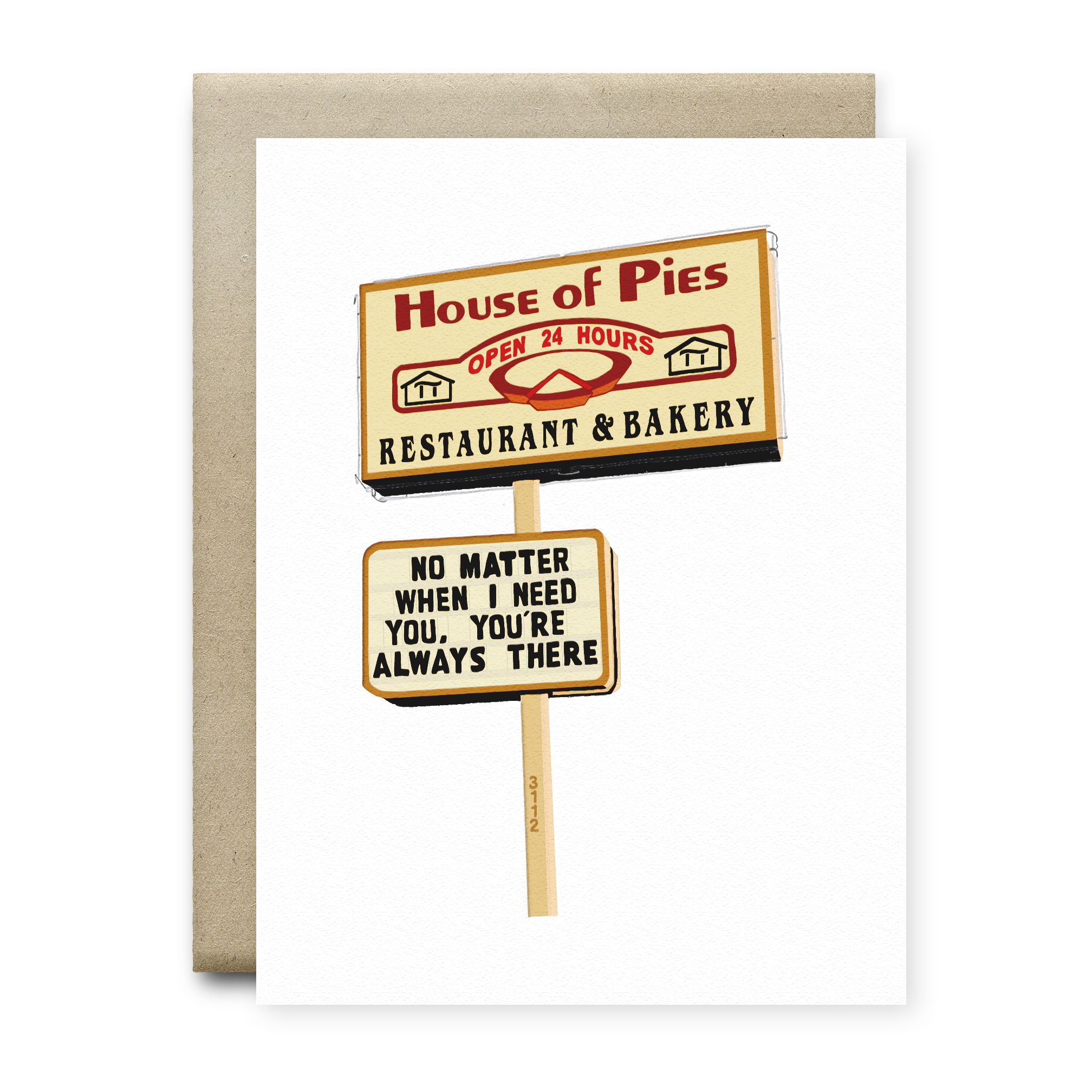 House of Pies - Always There