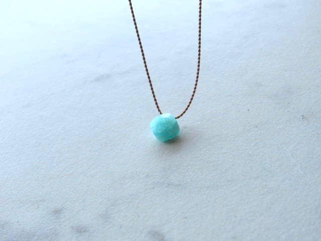 Amazonite Necklace | Communication