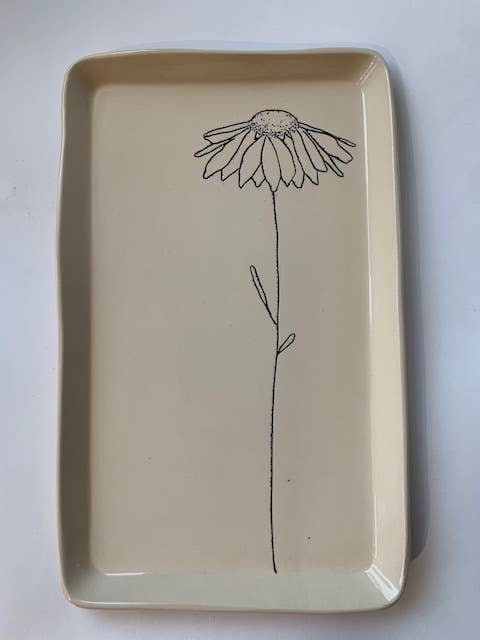 Ceramic Tray | Daisy