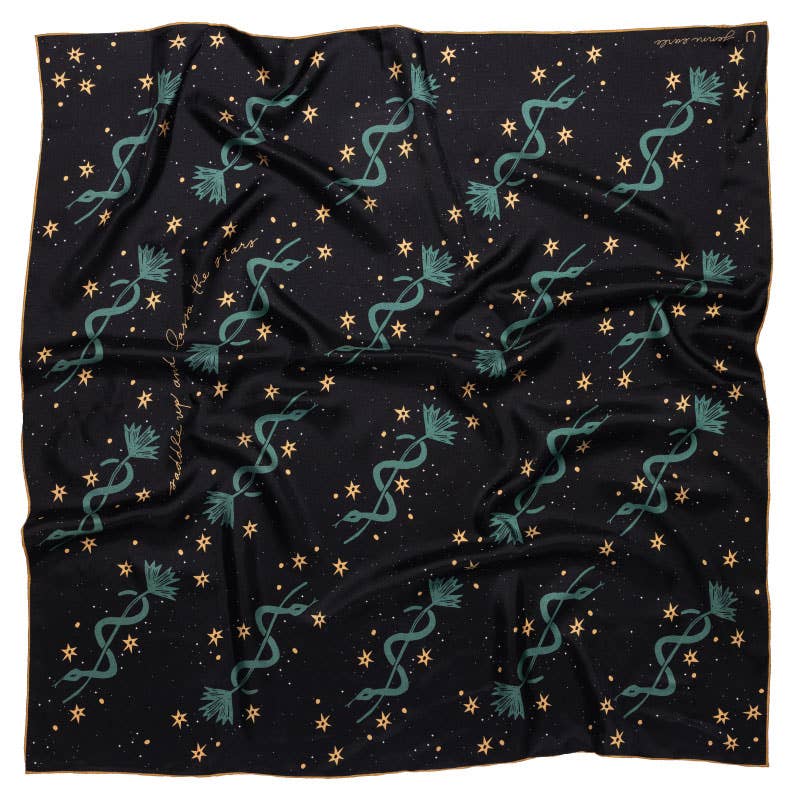 Lasso The Stars | Silk Scarf