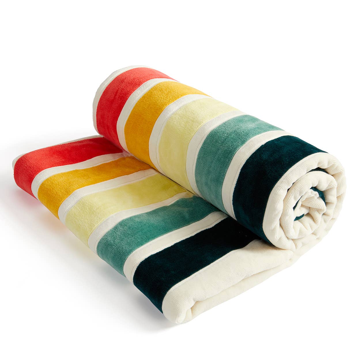Heavyweight Beach Towels Retro Stripe | Retro 1977