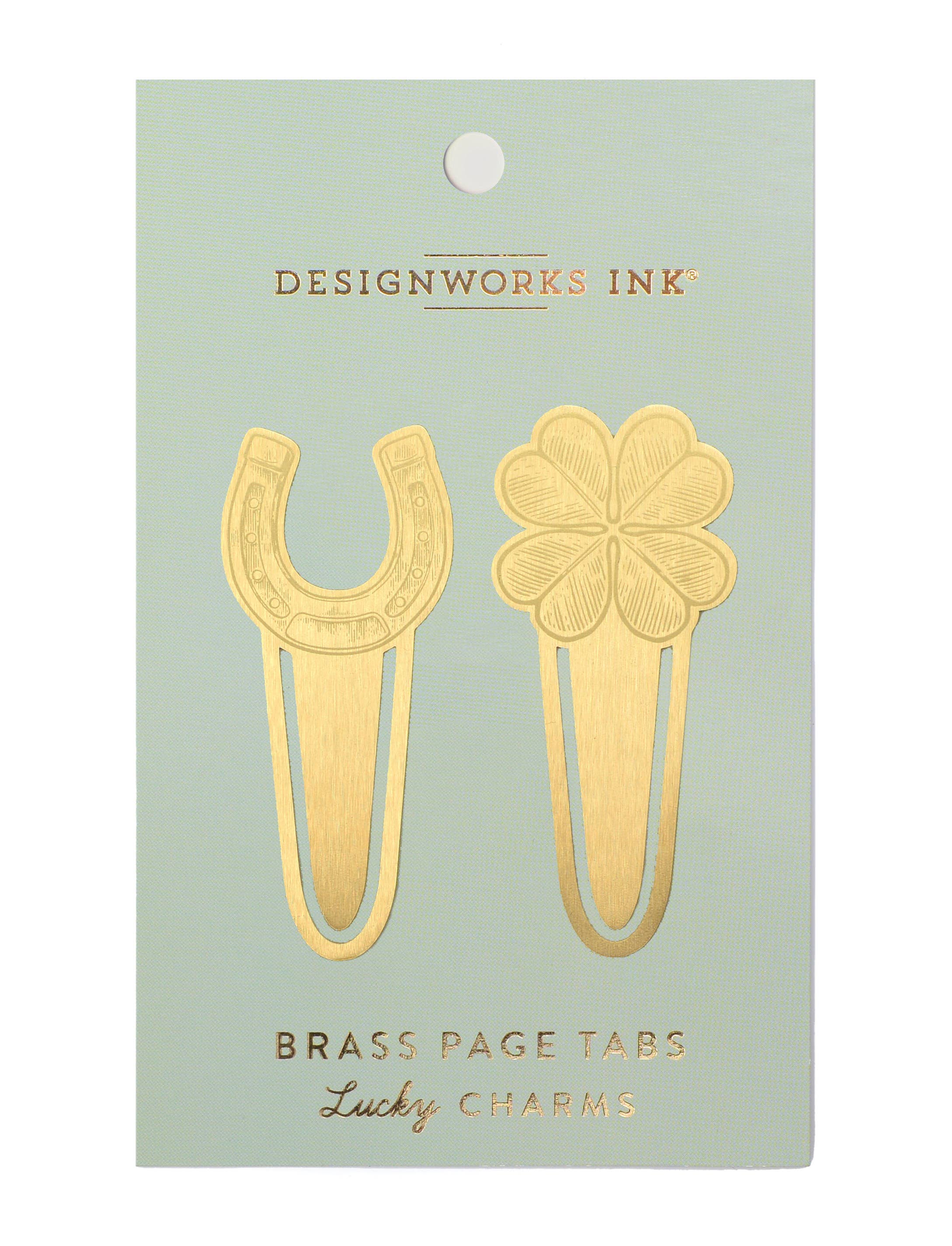 Metal Page Tabs | Lucky Charms