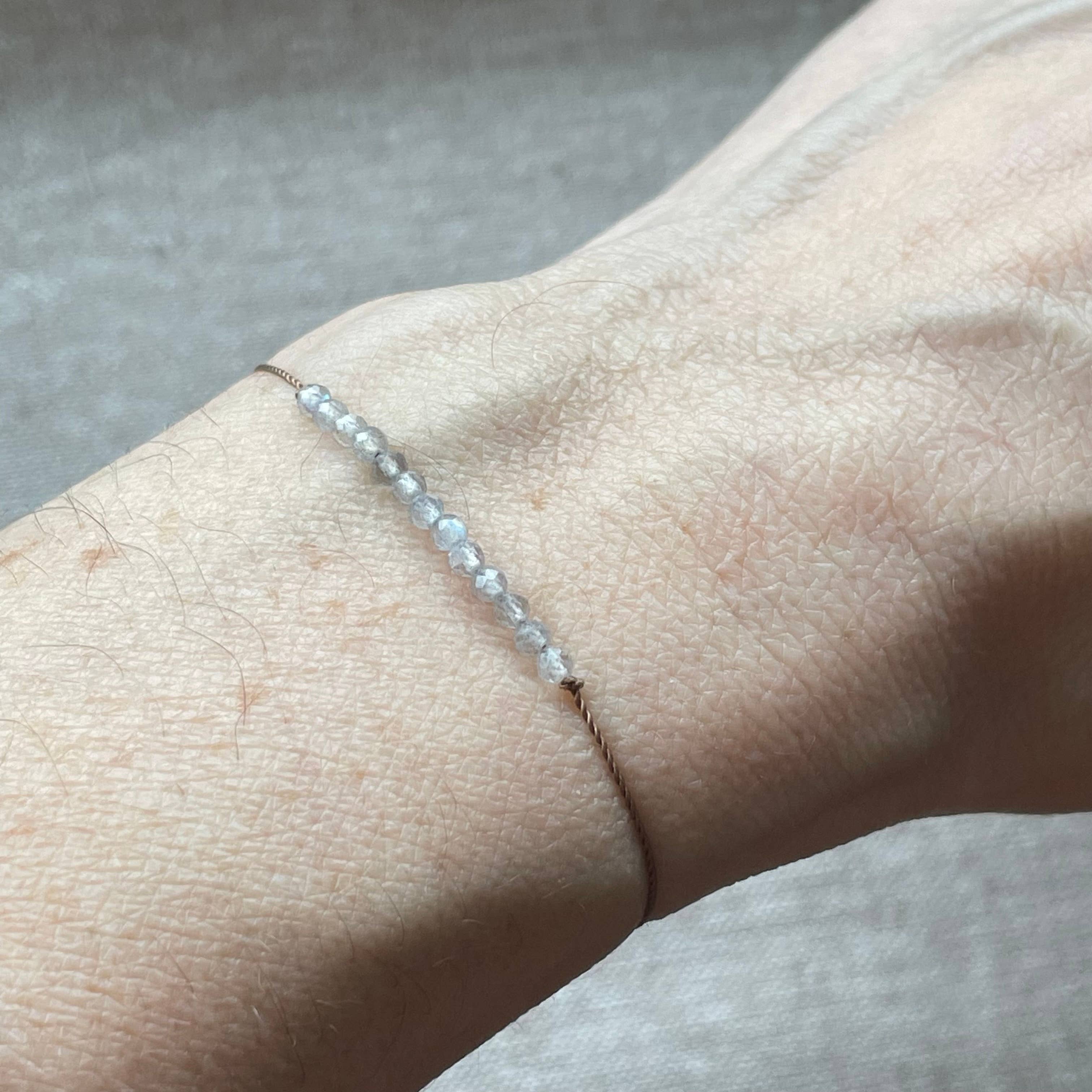 Labradorite Bracelet | Intuition