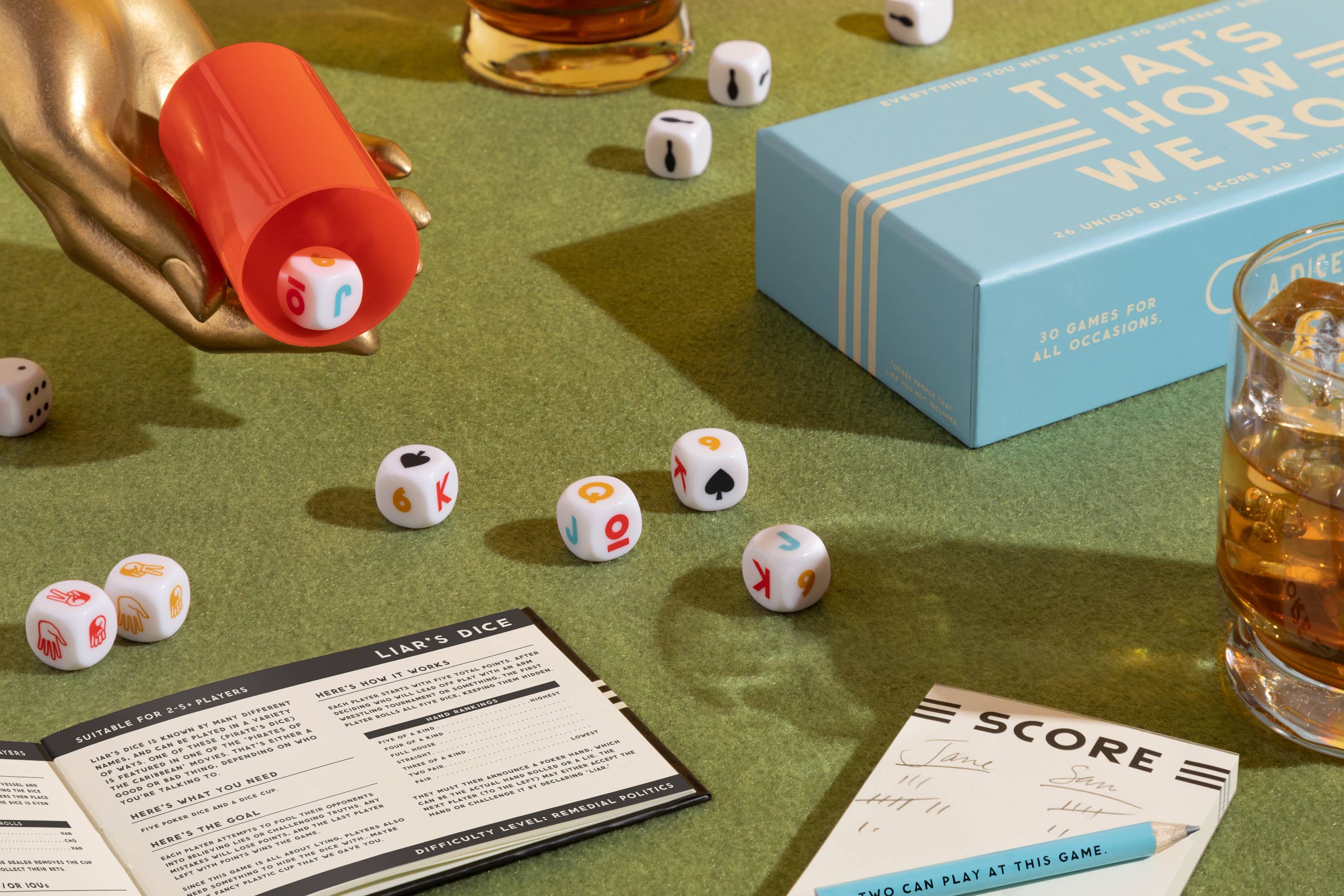 That's How We Roll | Dice Game