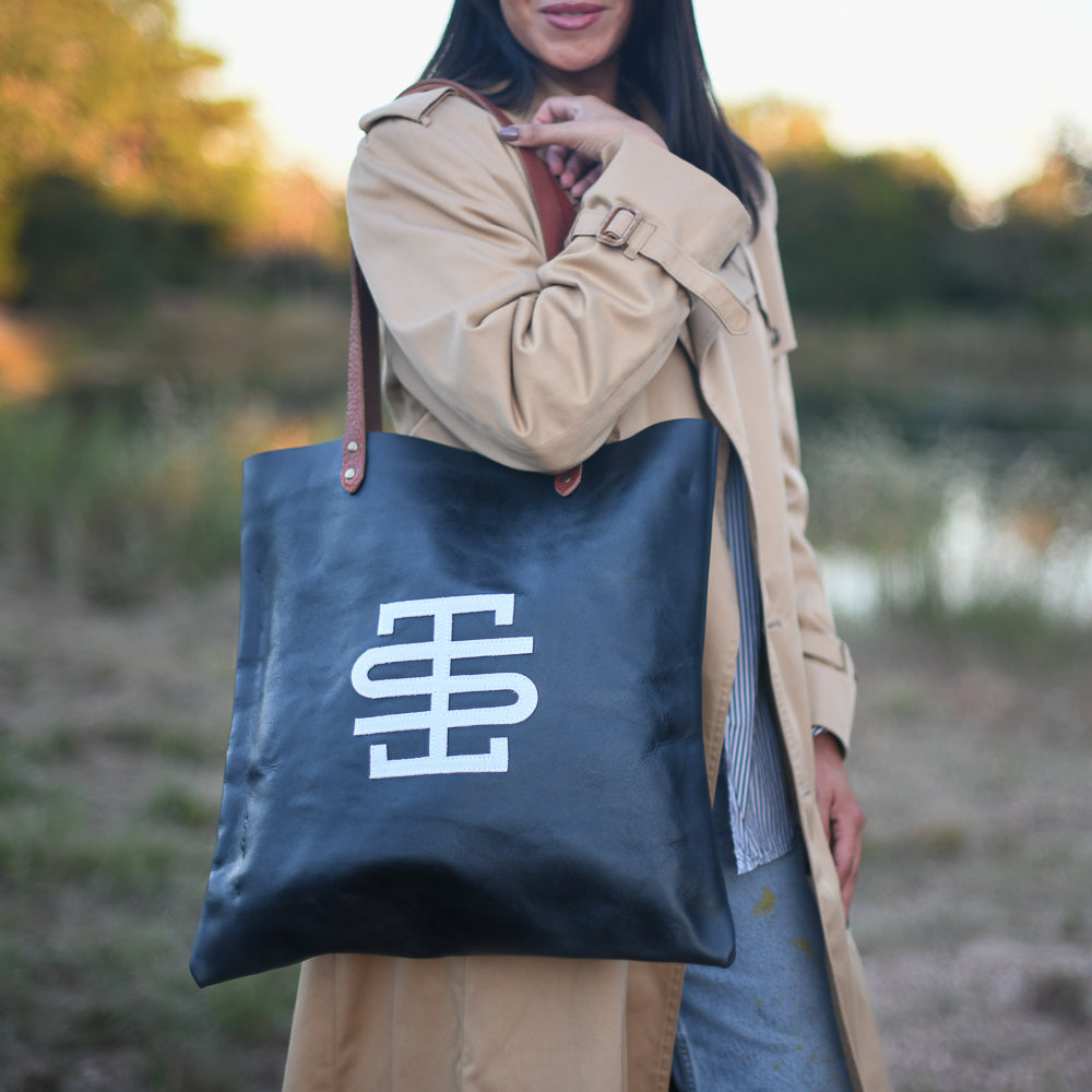Stash Logo Tote | Atlantis