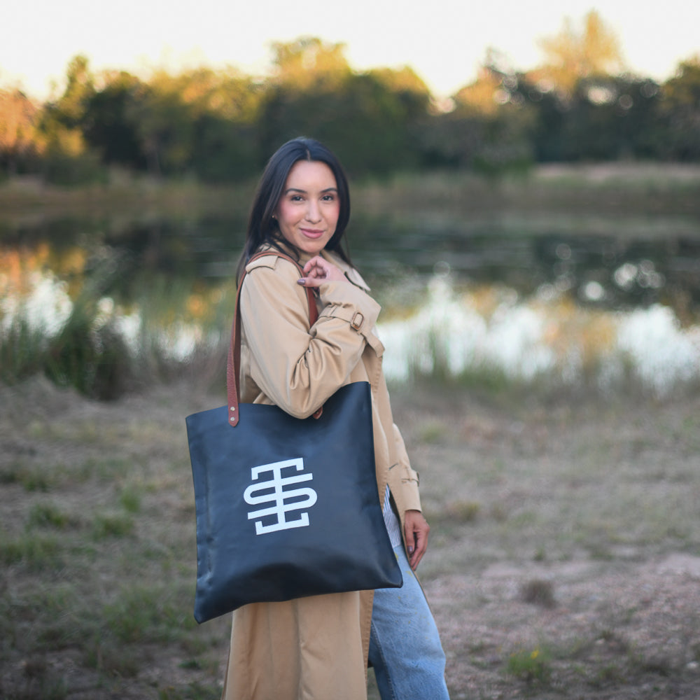 Stash Logo Tote | Atlantis