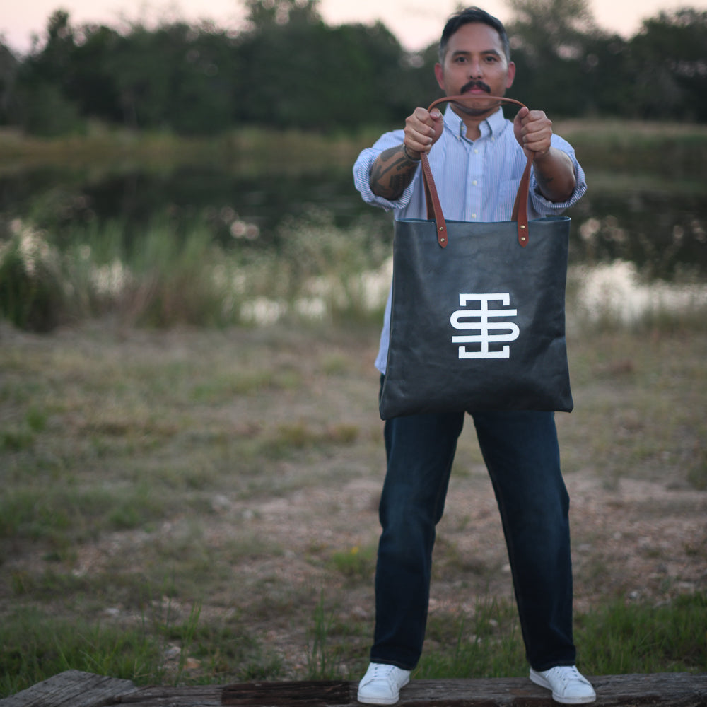 Stash Logo Tote | Atlantis