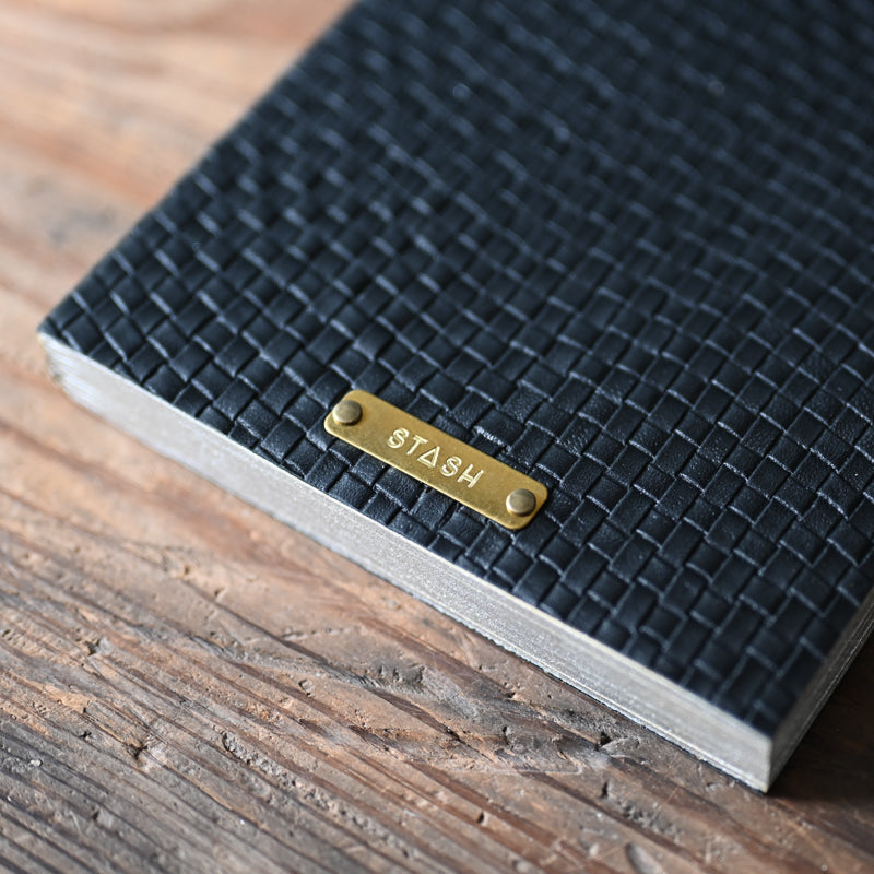 Maker's Journal | Black Woven