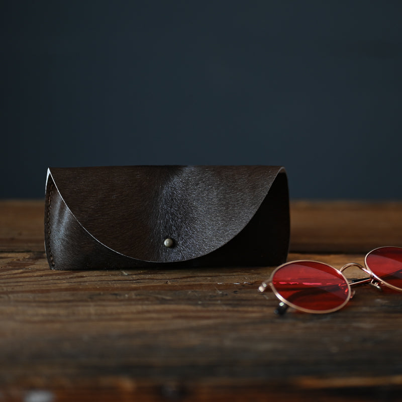 Caprock Case | Dark Chocolate Hair Hide