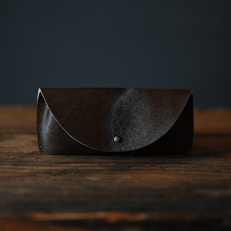 Caprock Case | Dark Chocolate Hair Hide