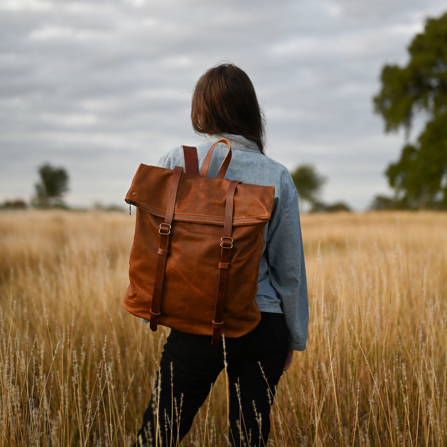 Kayak Pack | Chestnut Distressed
