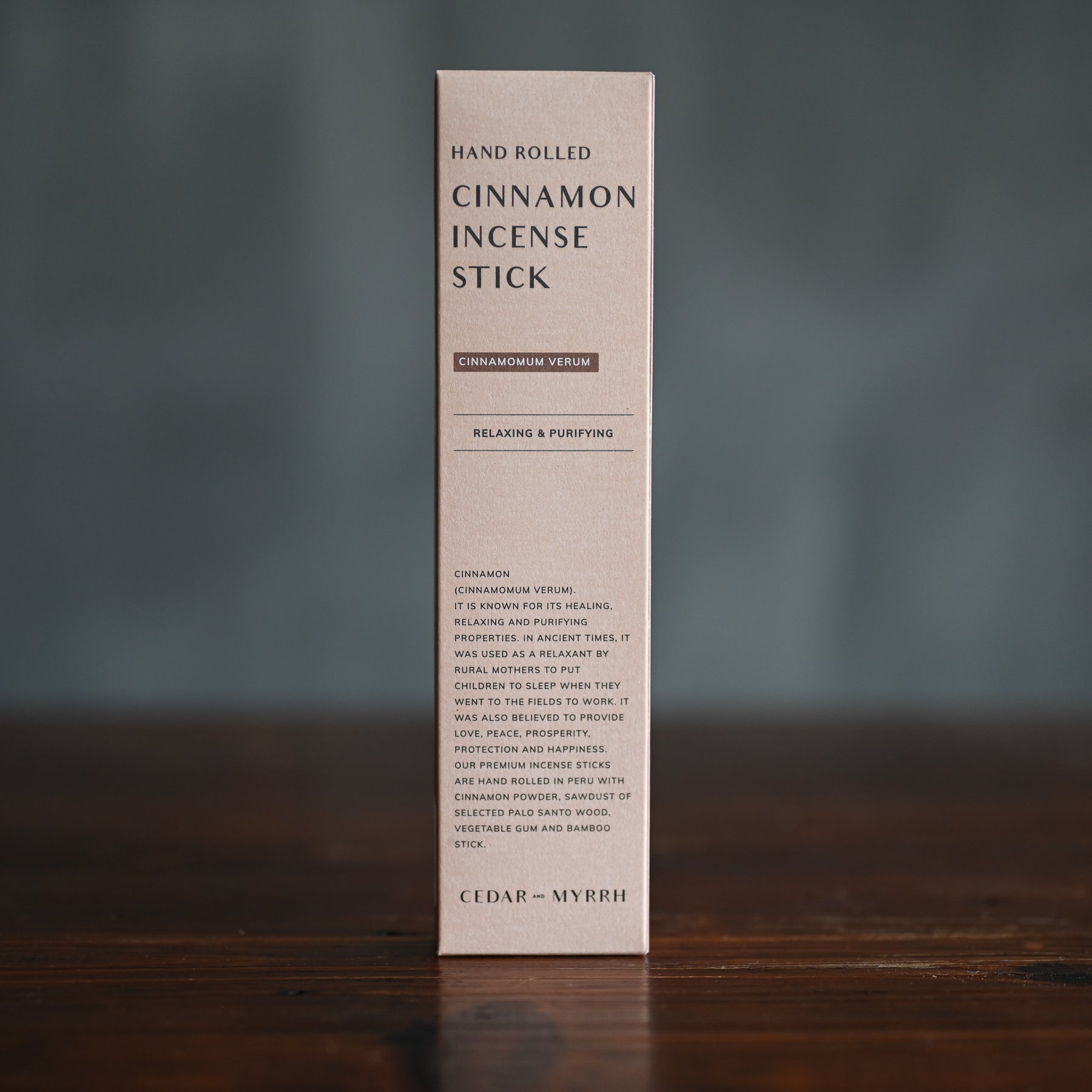 Cinnamon Incense Sticks