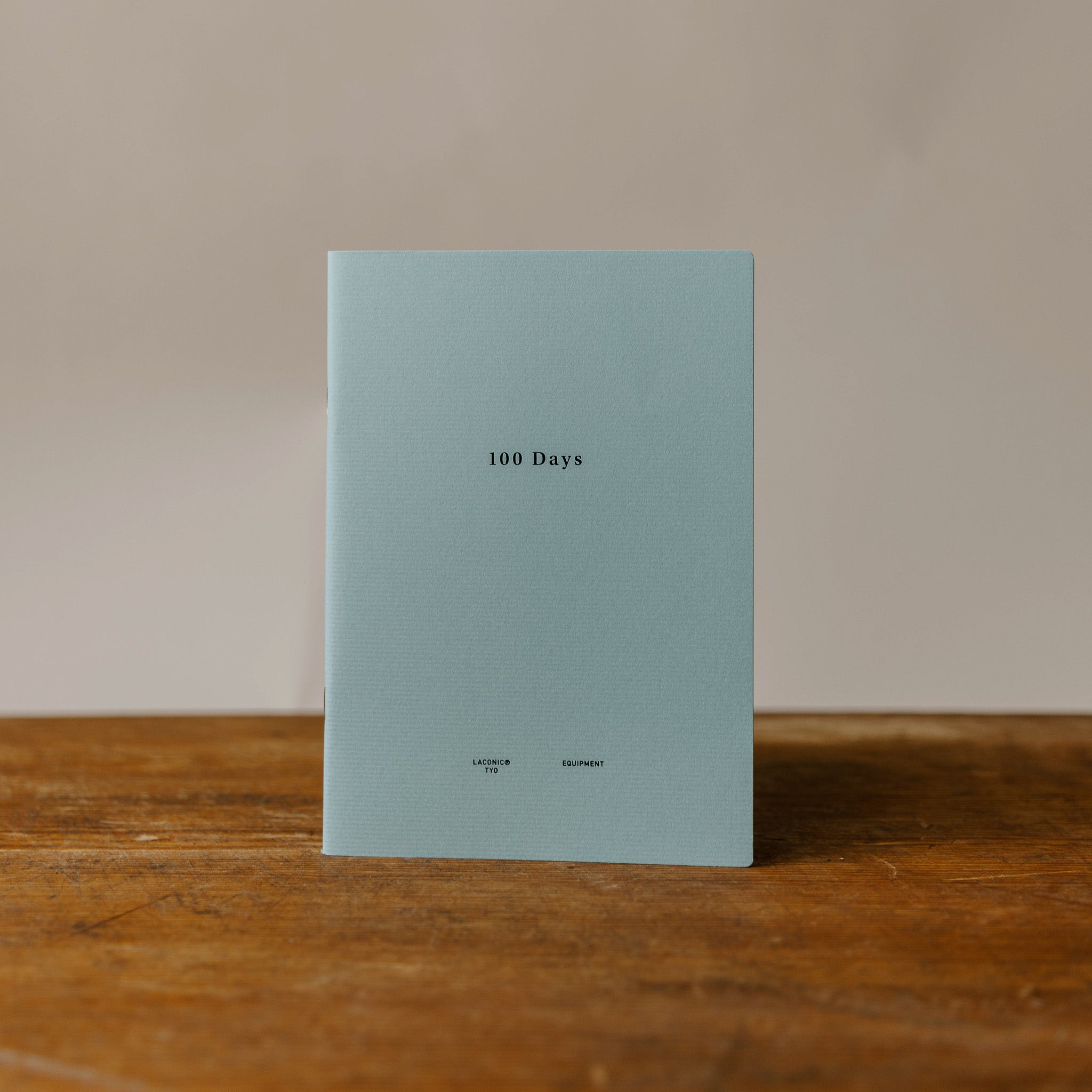 LACONIC Style Notebook | 100 Days