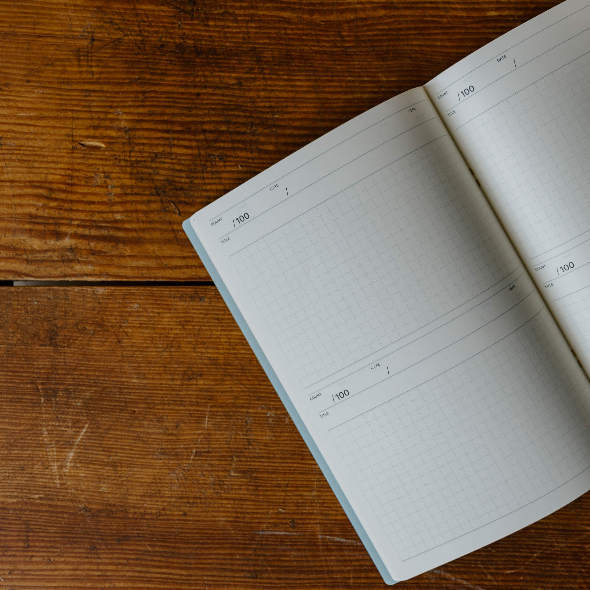 LACONIC Style Notebook | 100 Days