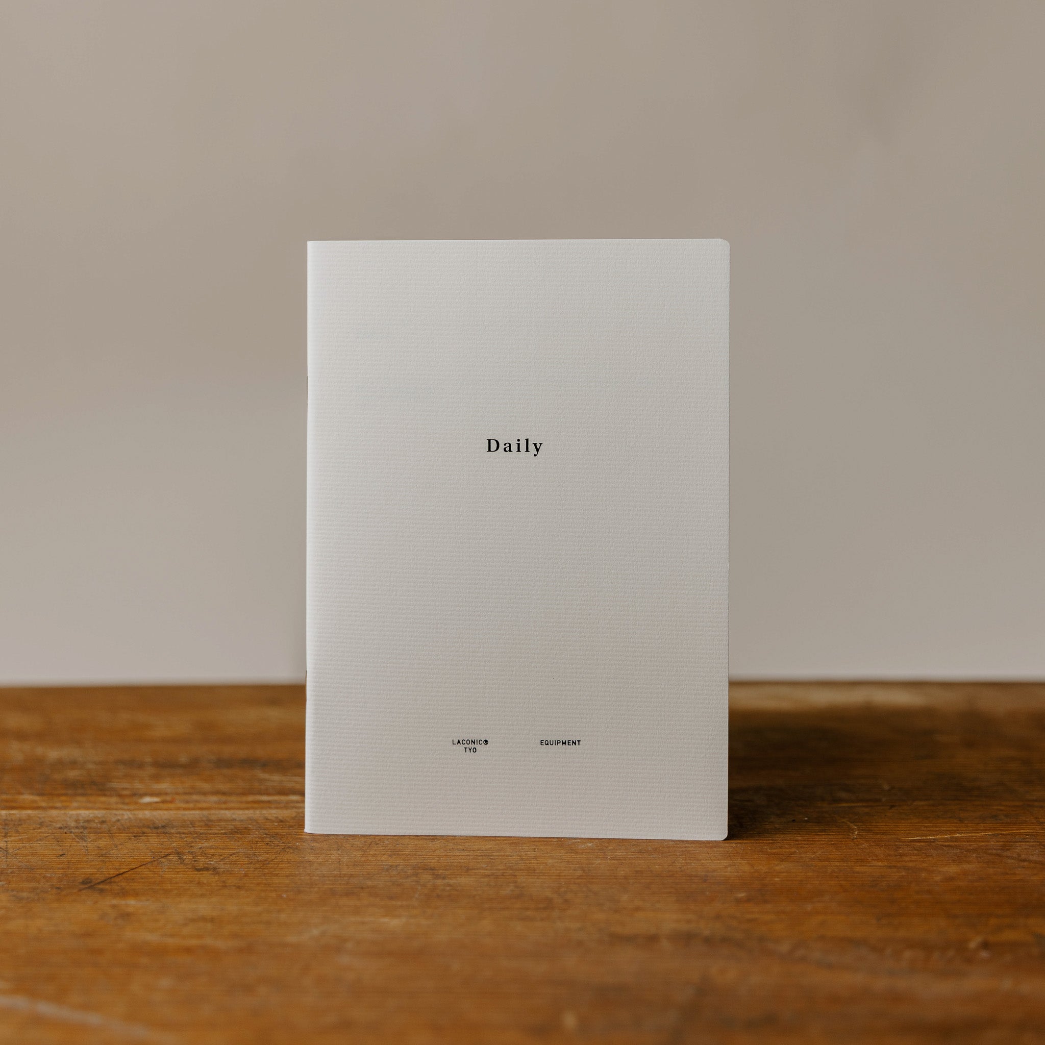 LACONIC Style Notebook | Daily