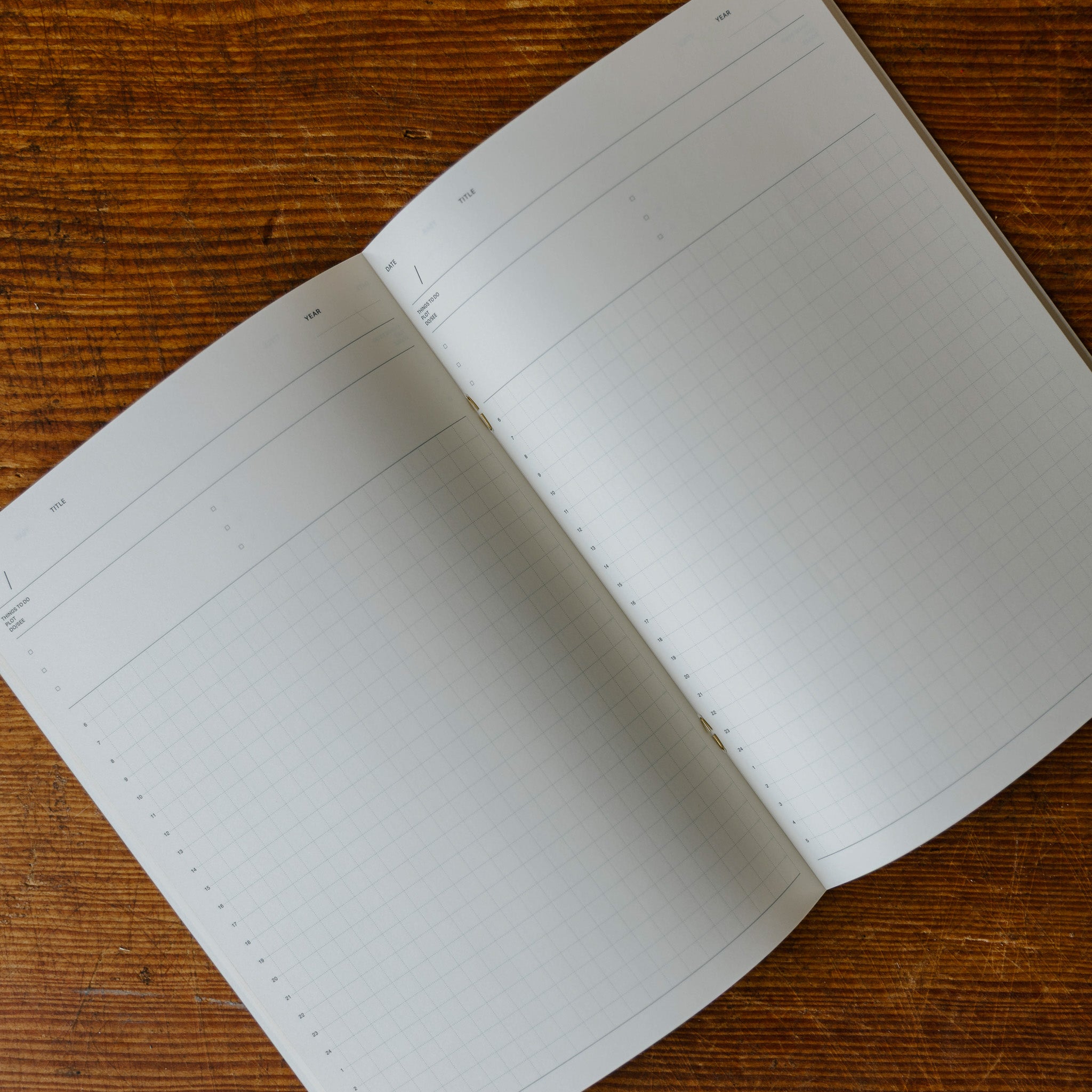 LACONIC Style Notebook | Daily