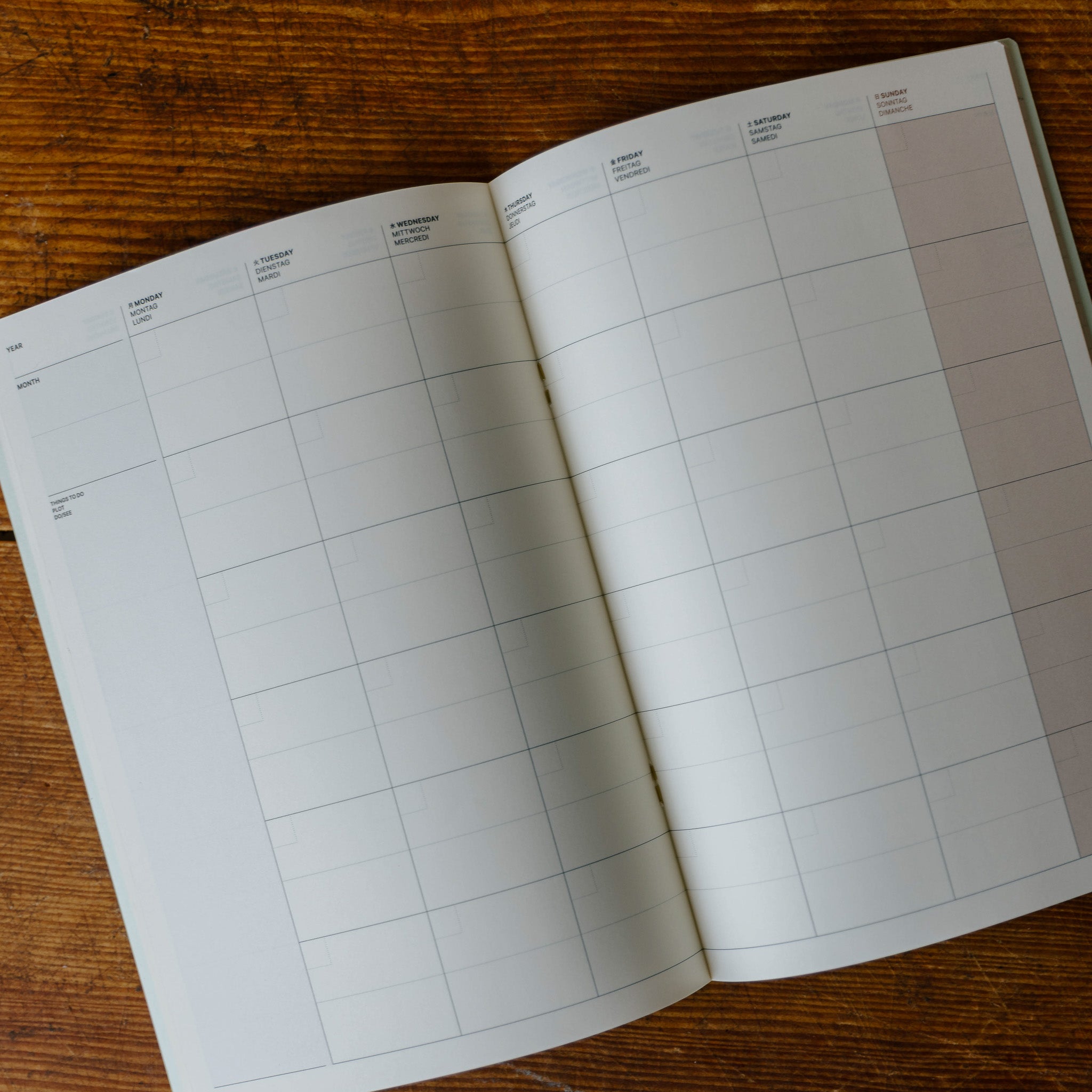 LACONIC Style Notebook | Monthly