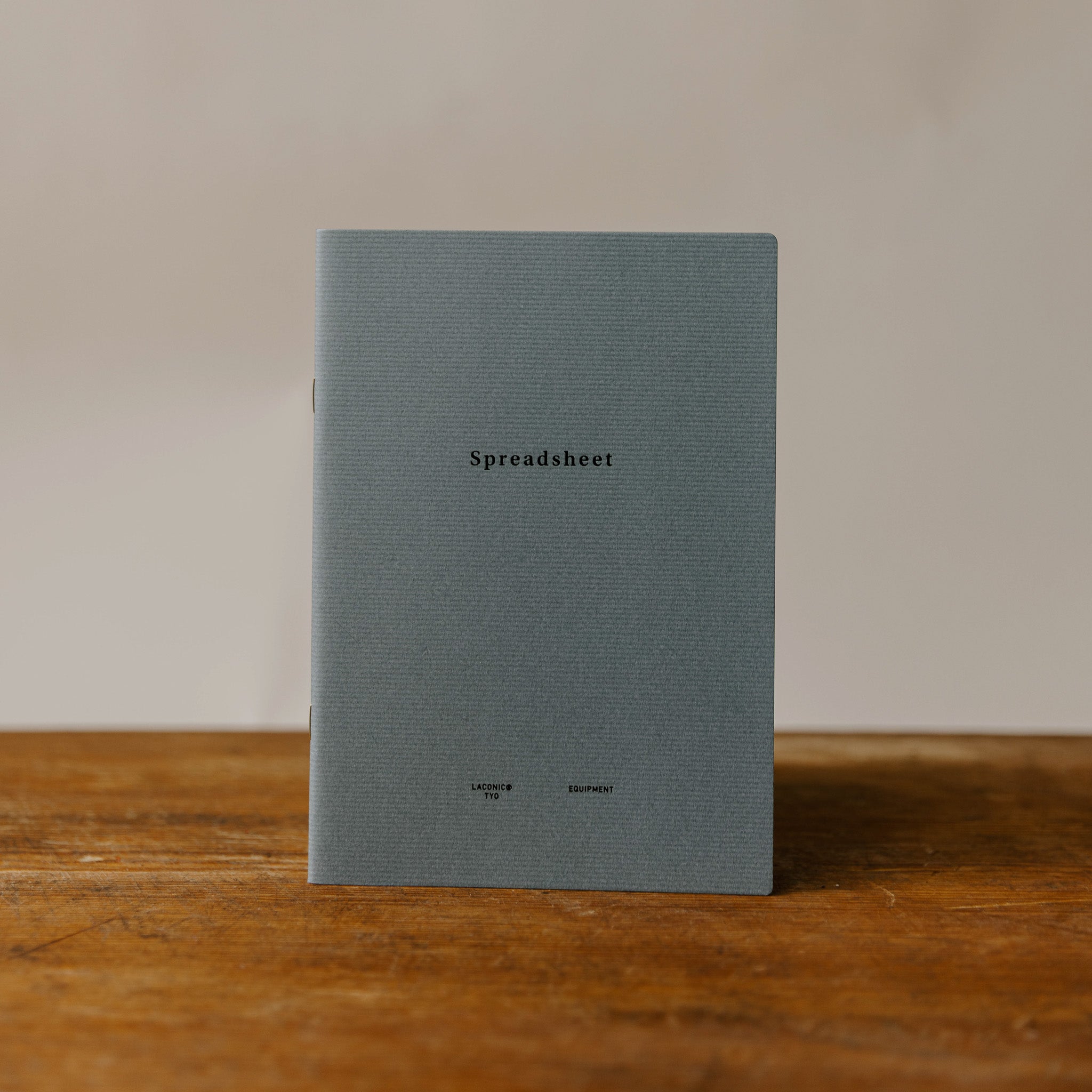 LACONIC Style Notebook | Spreadsheet