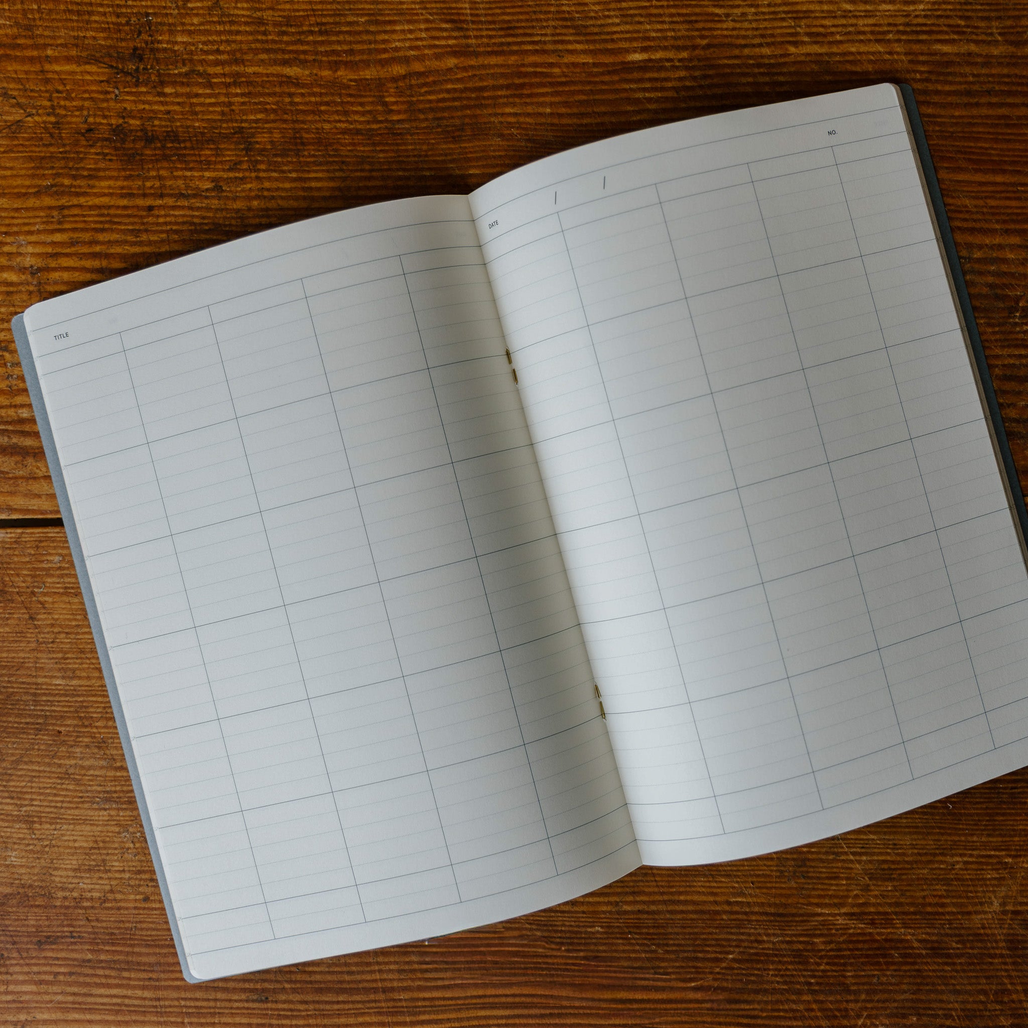 LACONIC Style Notebook | Spreadsheet