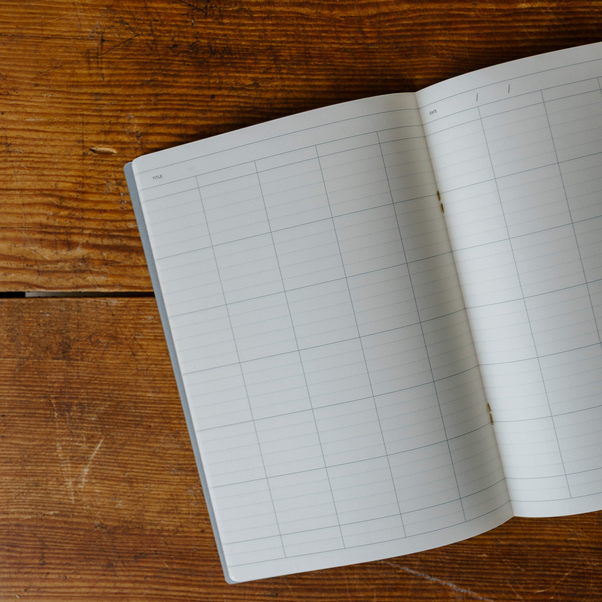 LACONIC Style Notebook | Spreadsheet