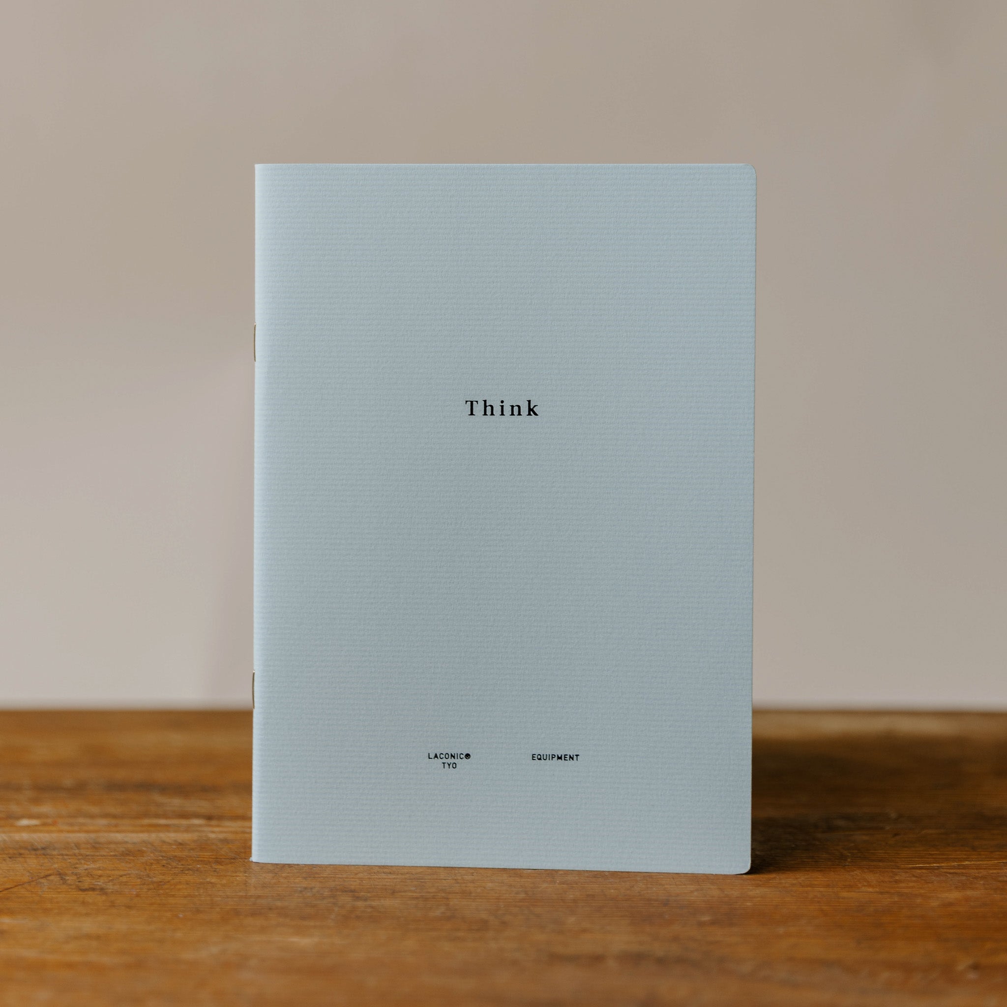 LACONIC Style Notebook |  Think