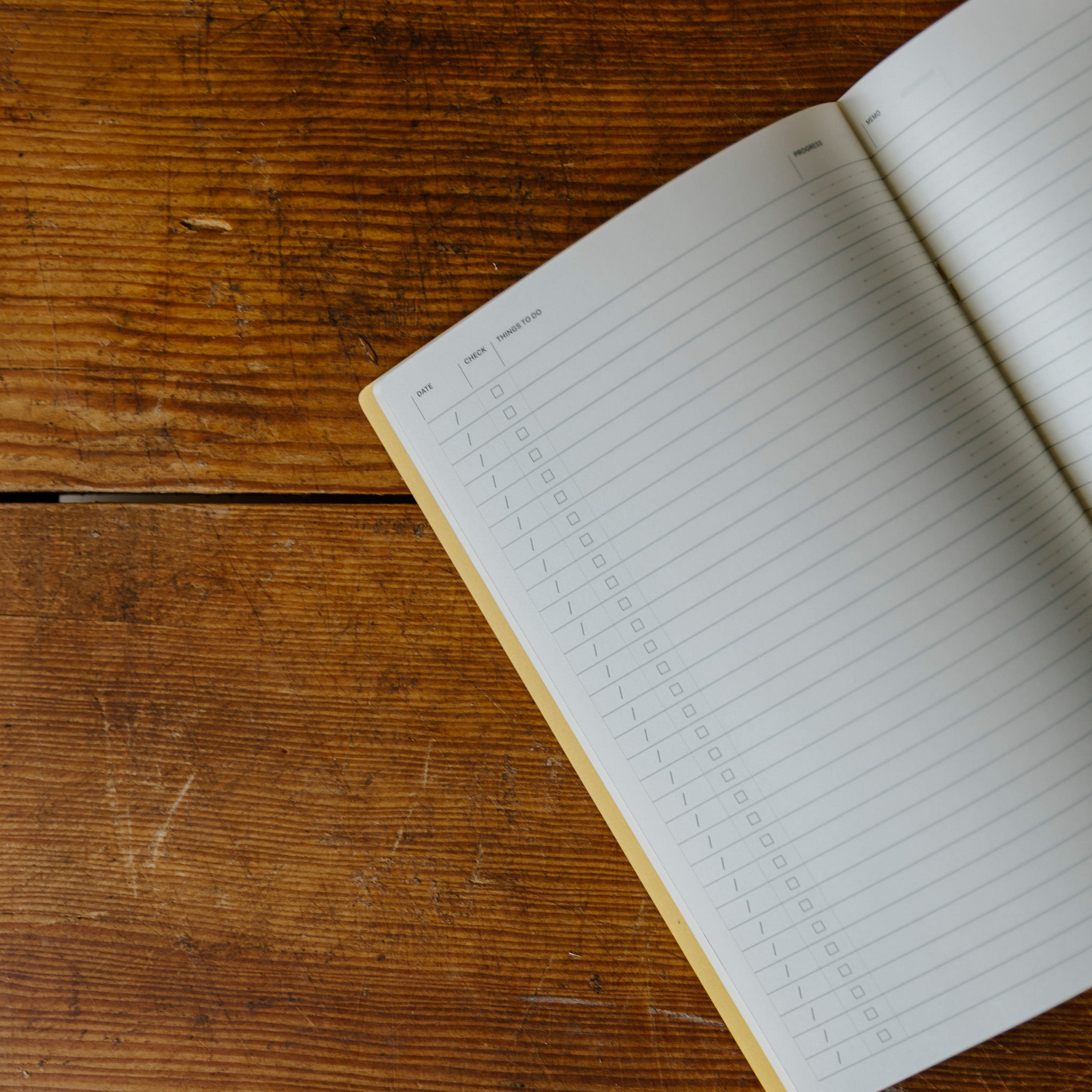 LACONIC Style Notebook | To Do